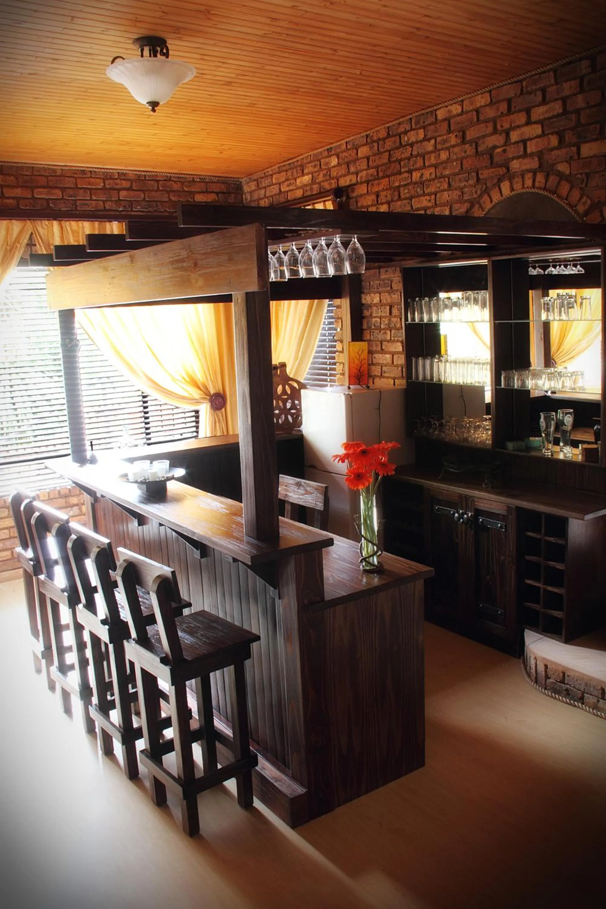 Lounge or bar in Belle Vue Guesthouse