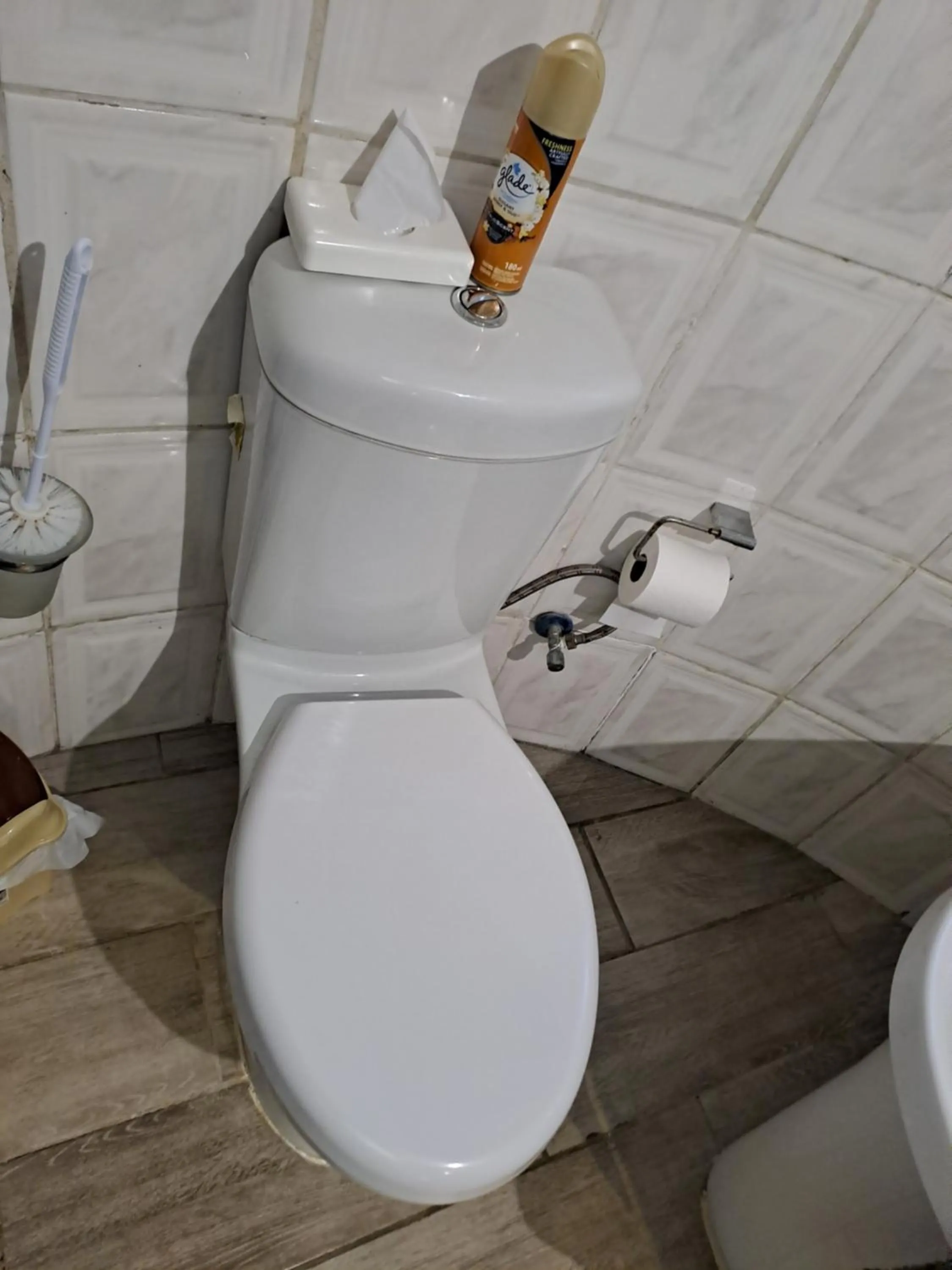 Toilet in Belle Vue Guesthouse