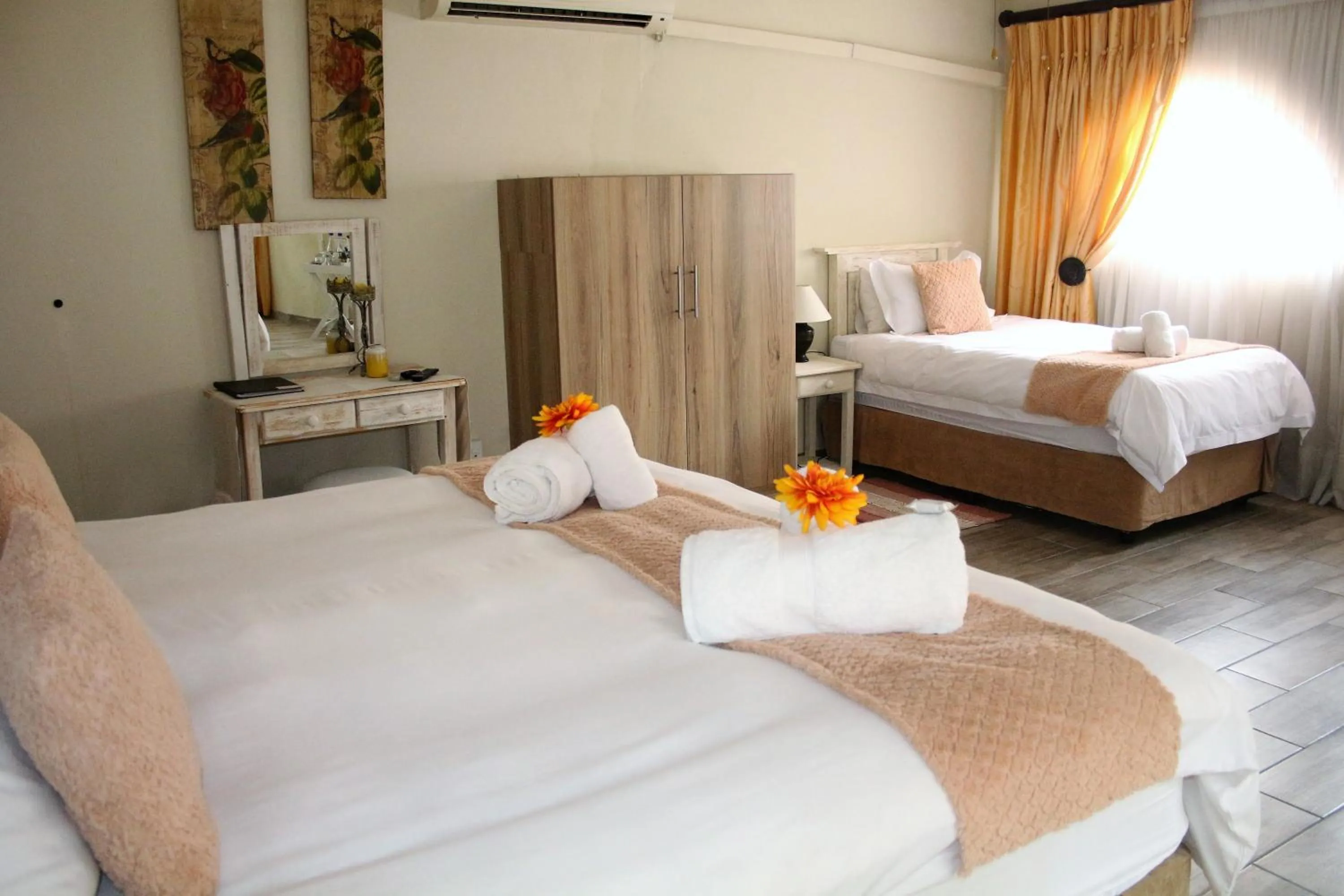 Bed in Belle Vue Guesthouse