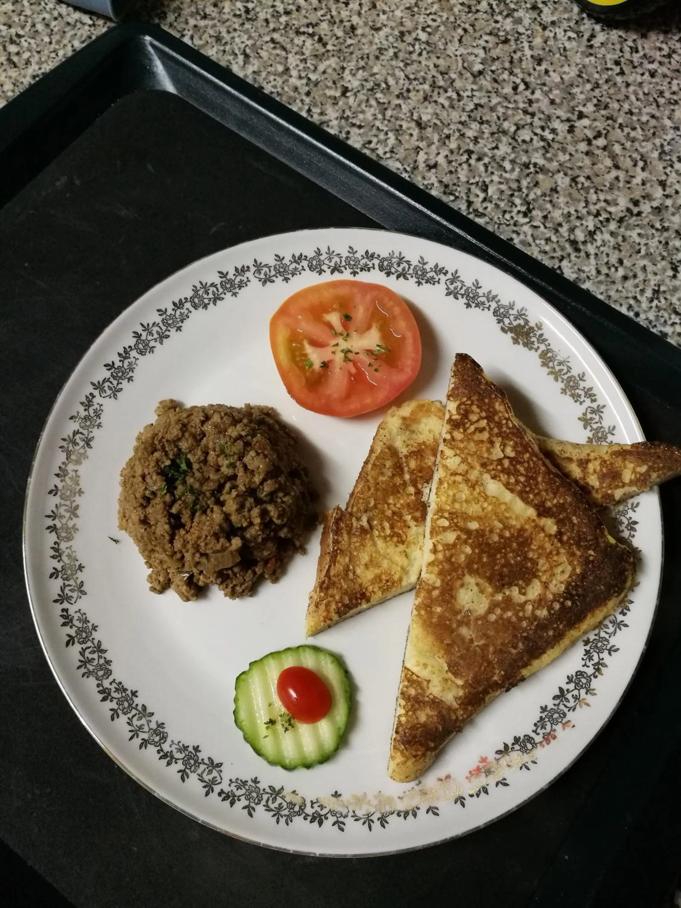 Food in Belle Vue Guesthouse