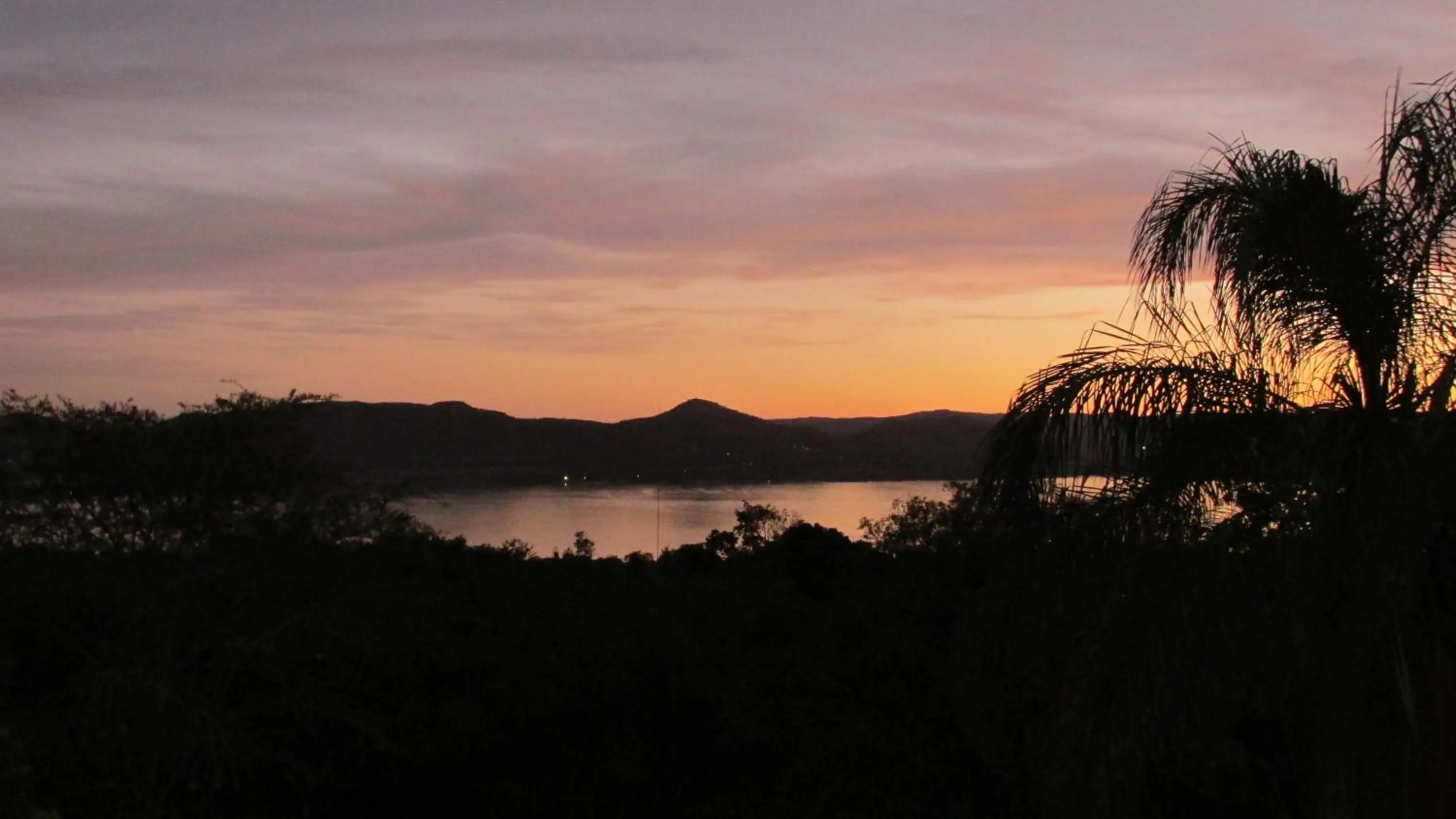 Lake view in Belle Vue Guesthouse