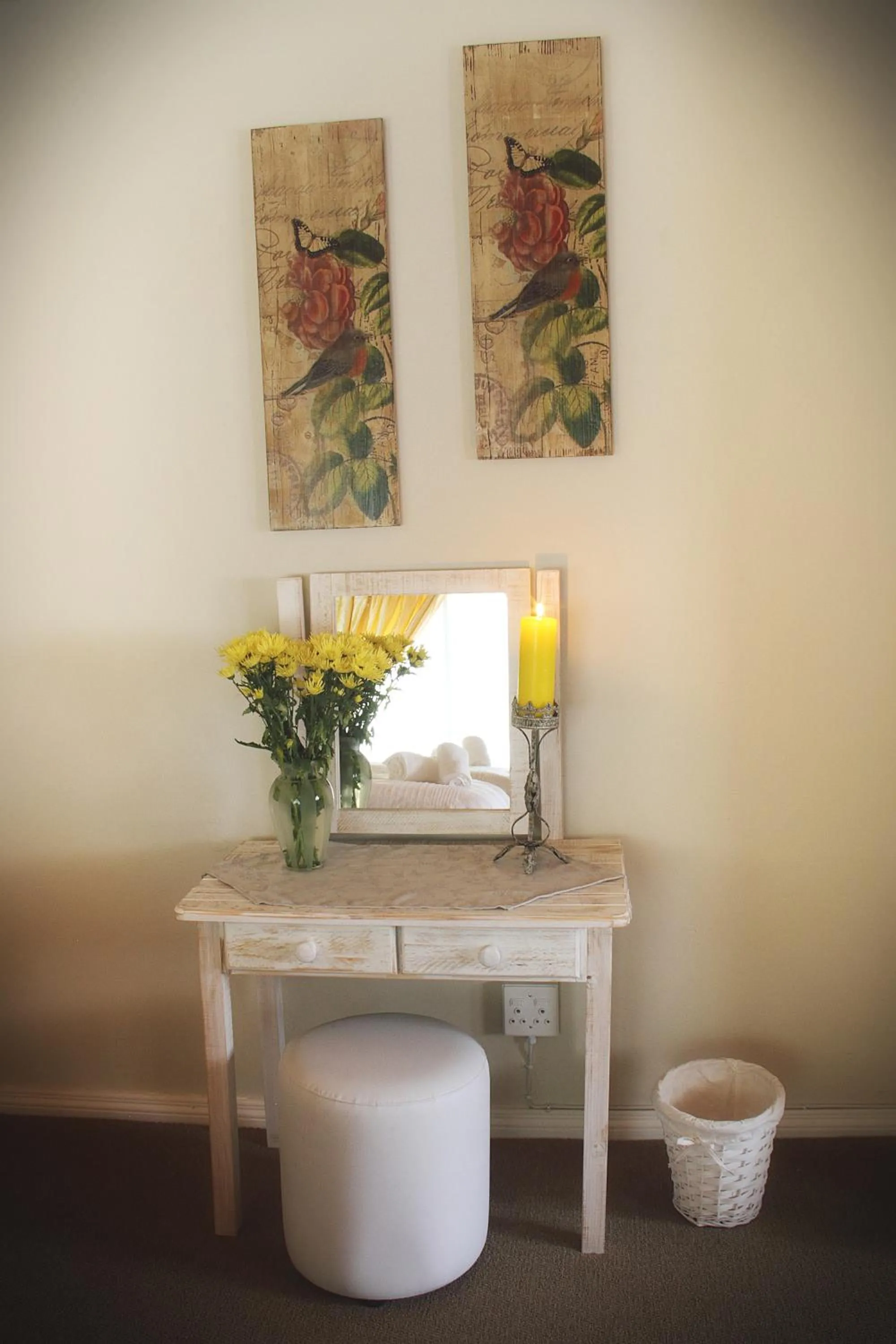 Decorative detail in Belle Vue Guesthouse