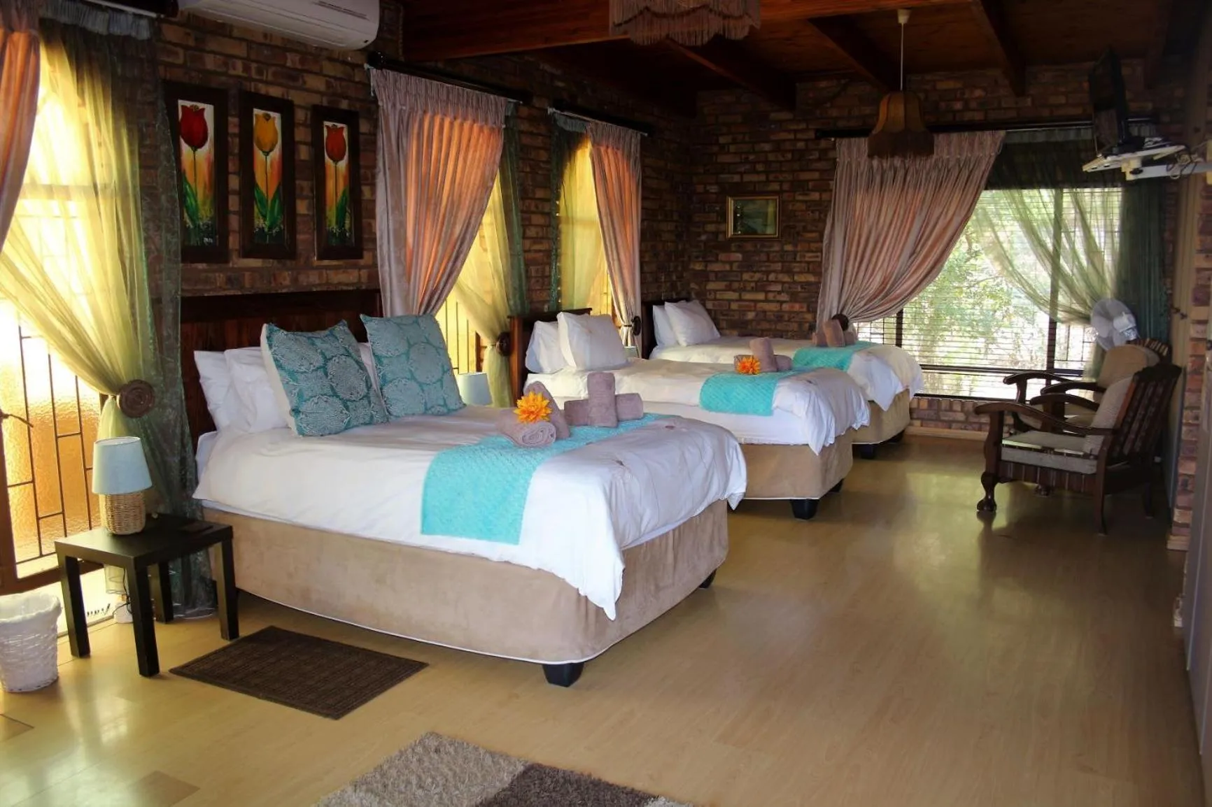 Bed in Belle Vue Guesthouse