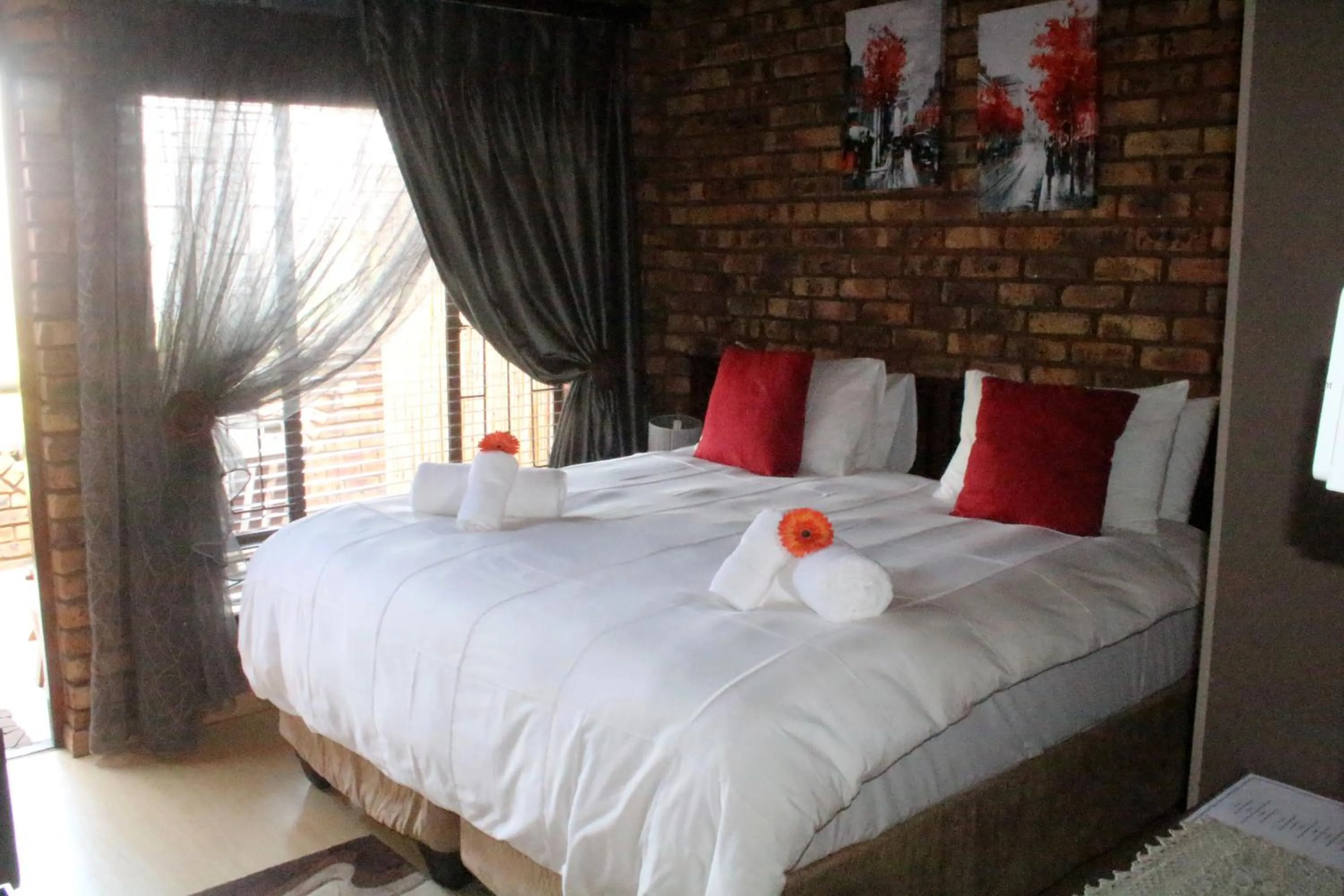 Bedroom, Bed in Belle Vue Guesthouse