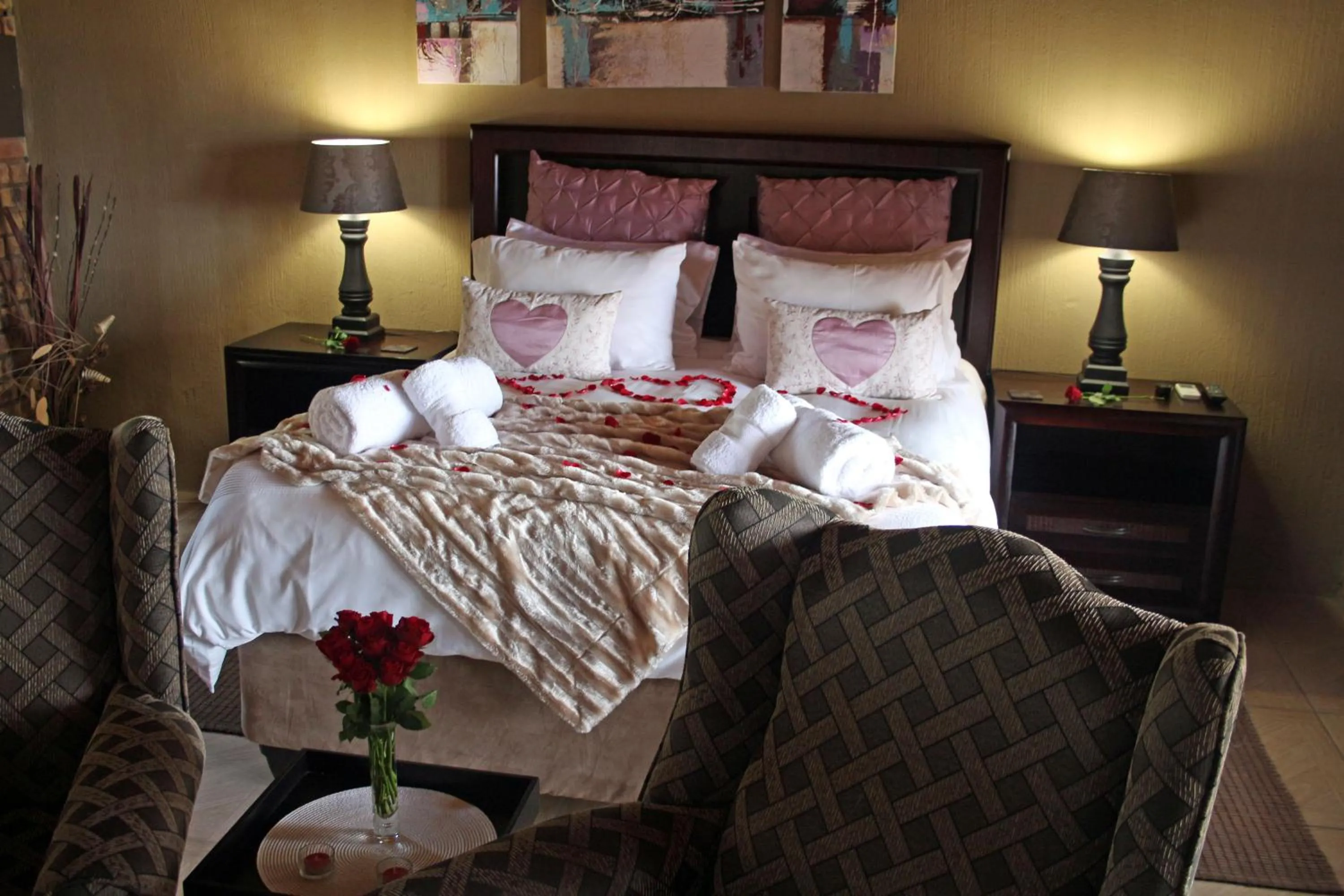 Bedroom, Bed in Belle Vue Guesthouse