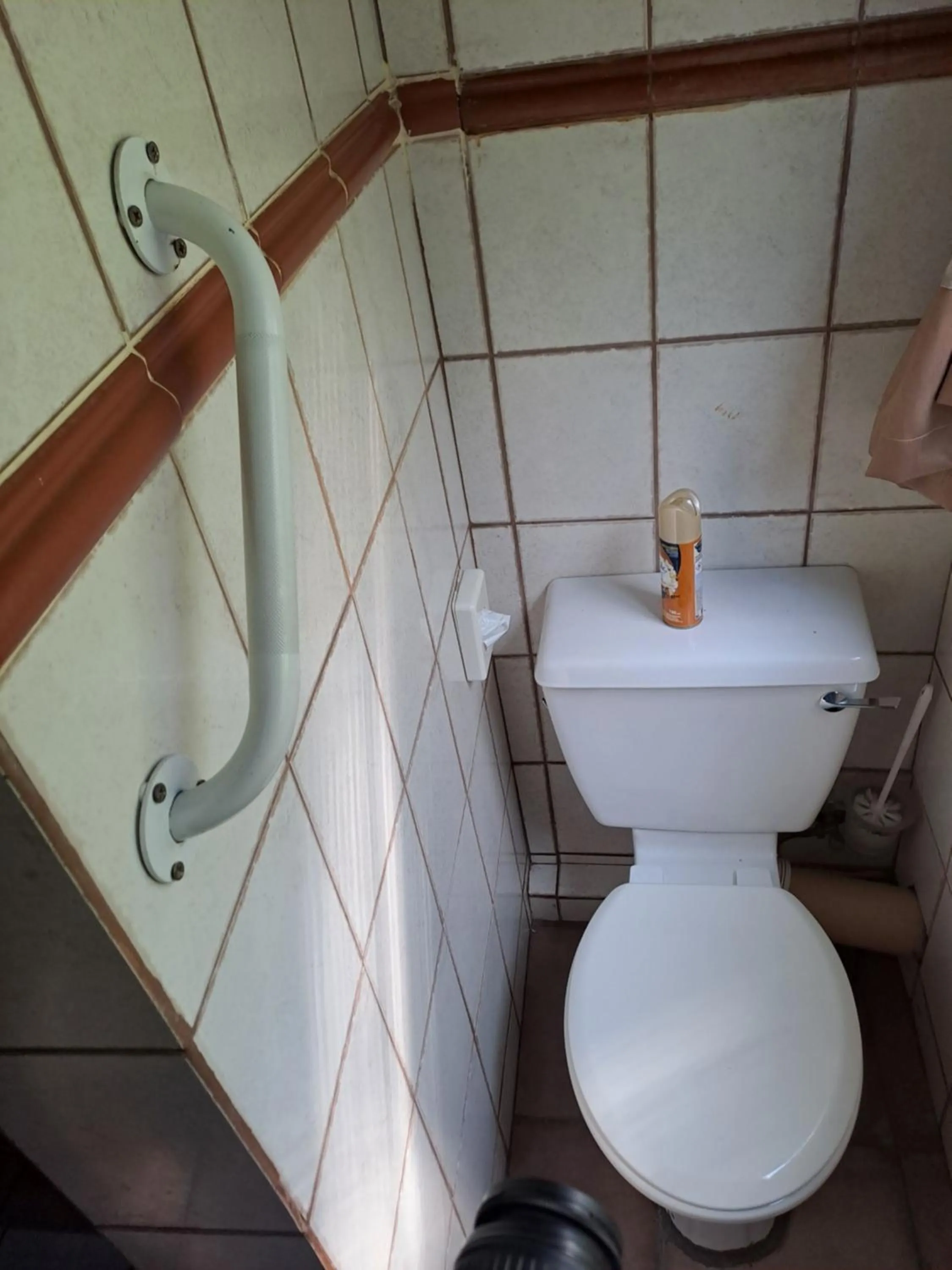 Toilet in Belle Vue Guesthouse