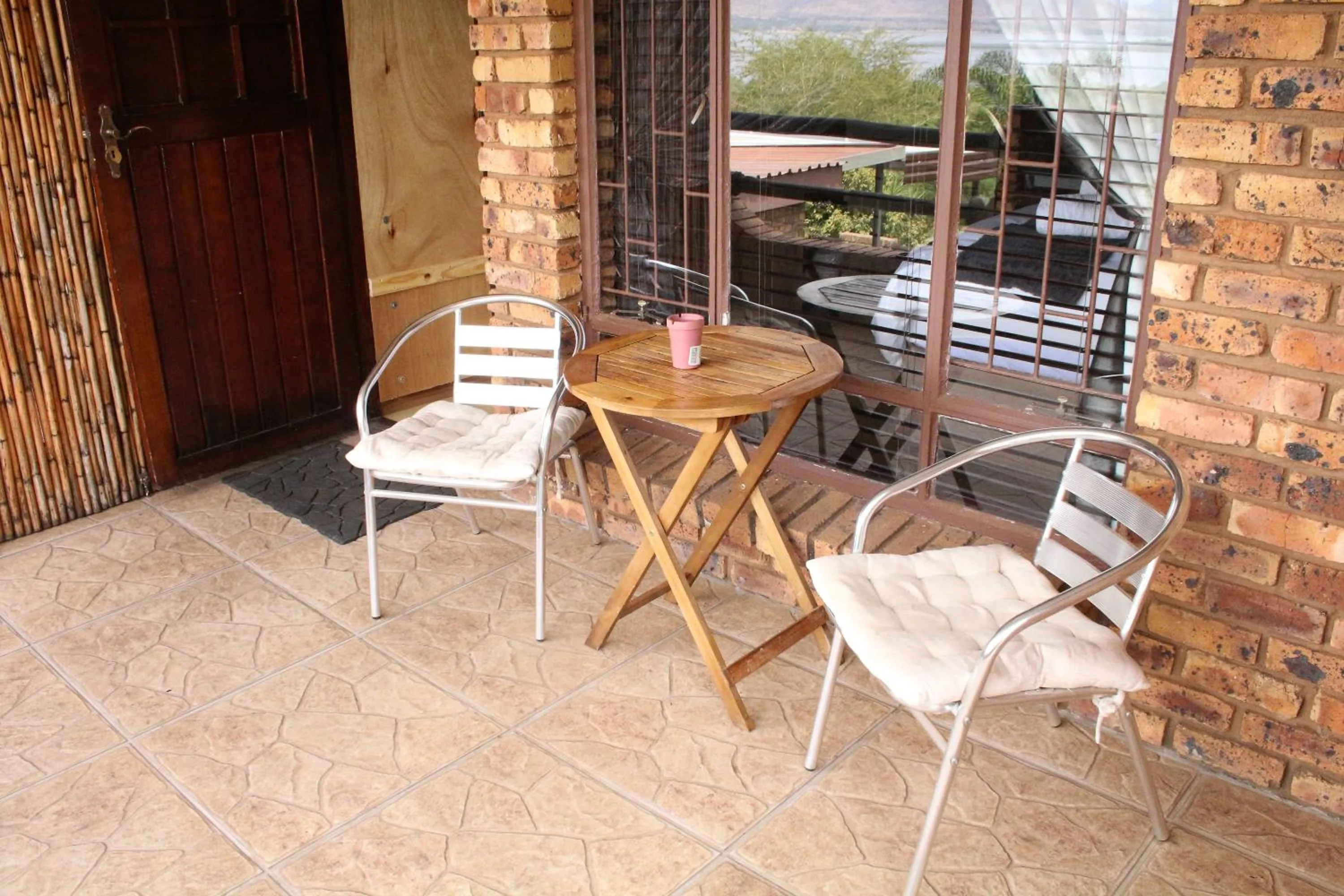 Balcony/Terrace in Belle Vue Guesthouse