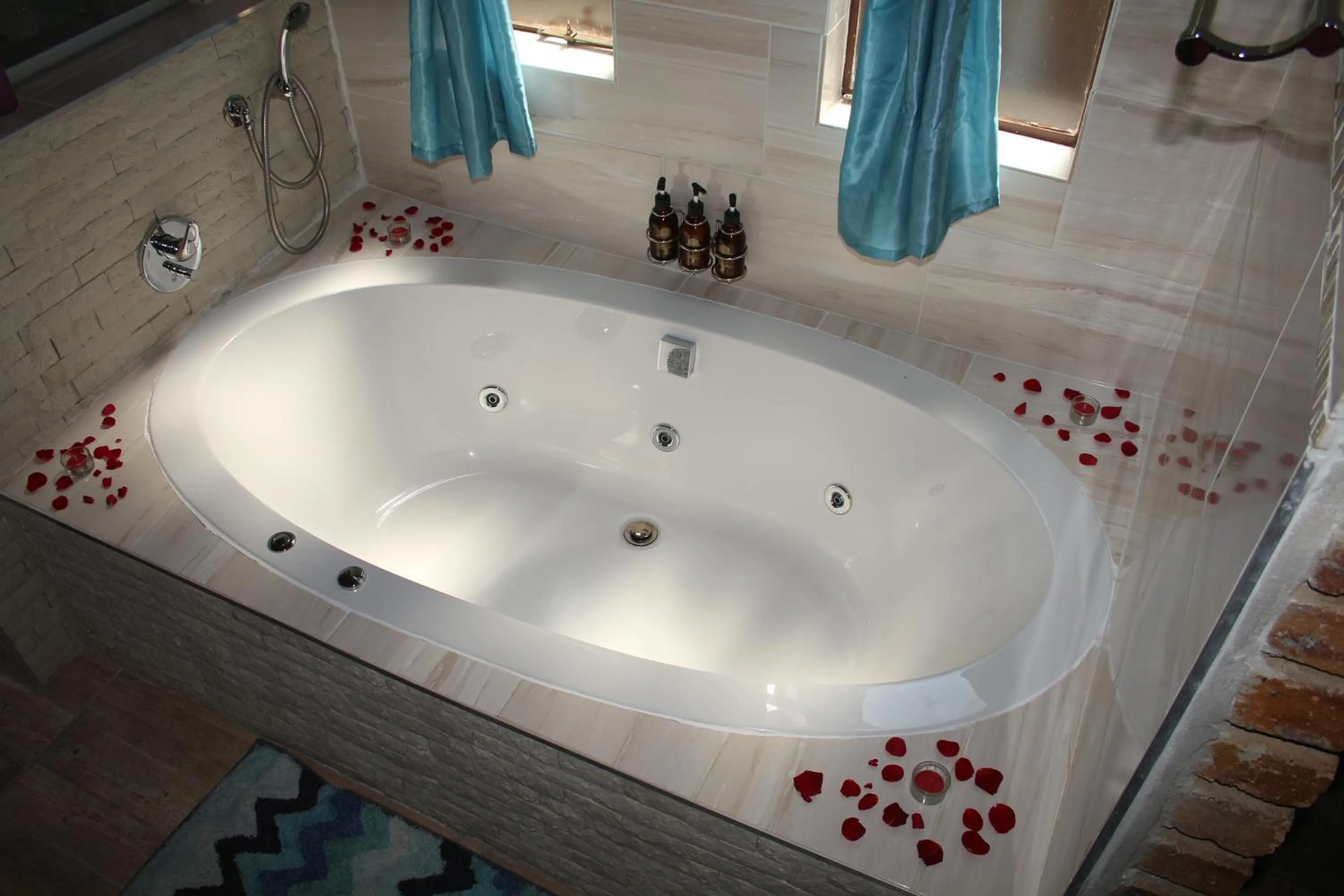 Bathroom in Belle Vue Guesthouse