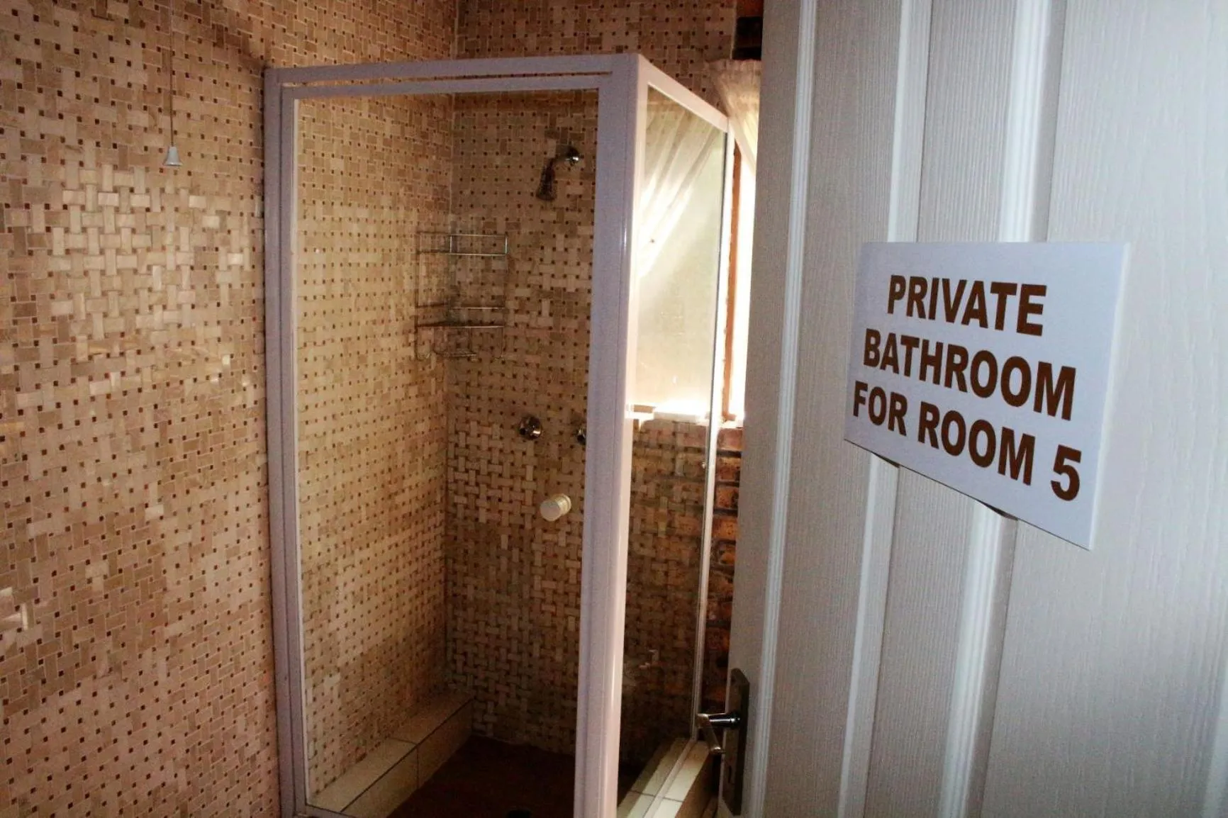 Bathroom in Belle Vue Guesthouse