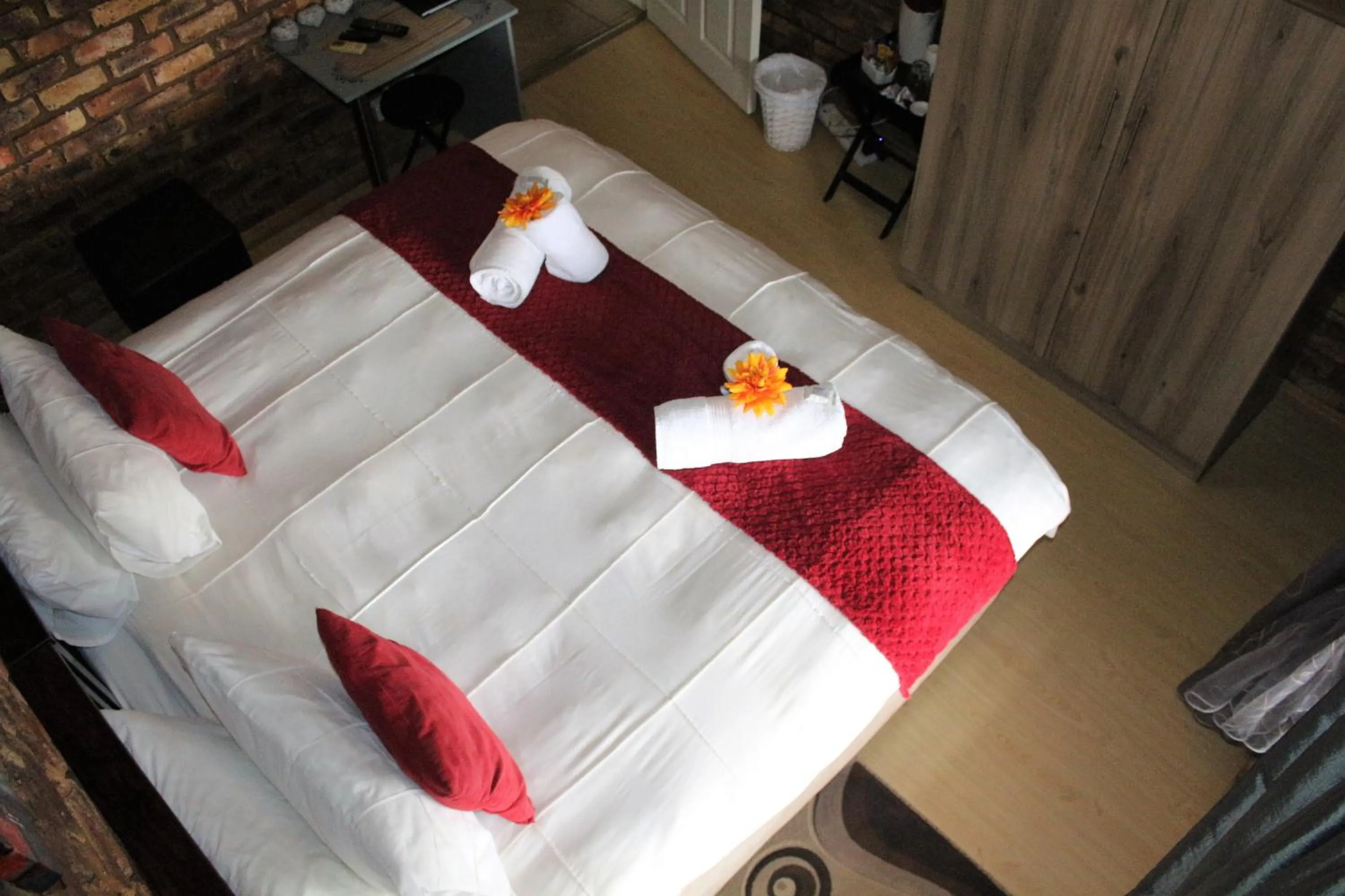 Bedroom, Bed in Belle Vue Guesthouse