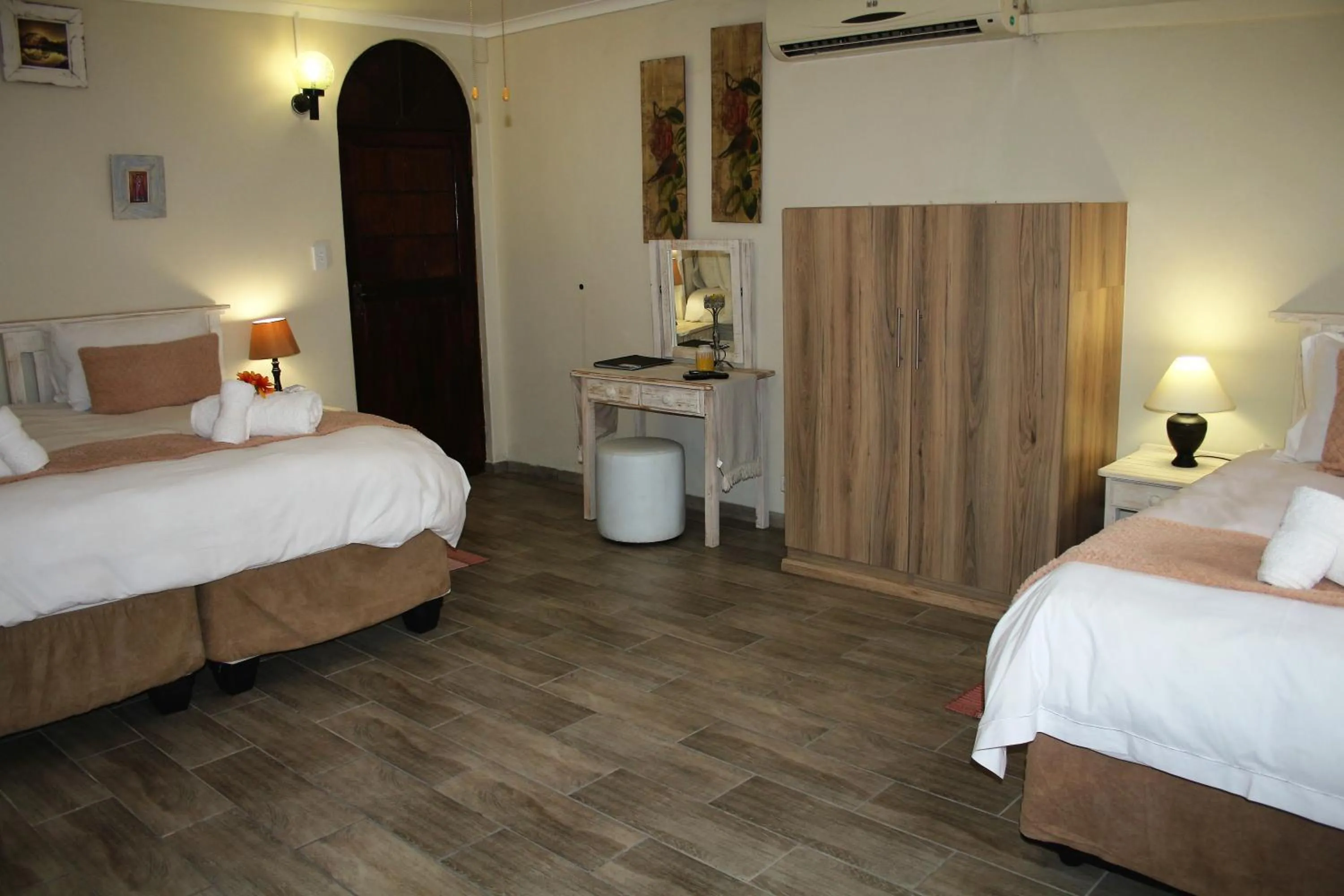 Bed in Belle Vue Guesthouse