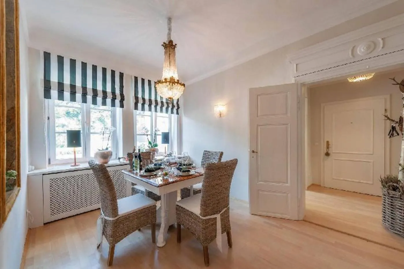 Dining area in PASSAU mittendrin