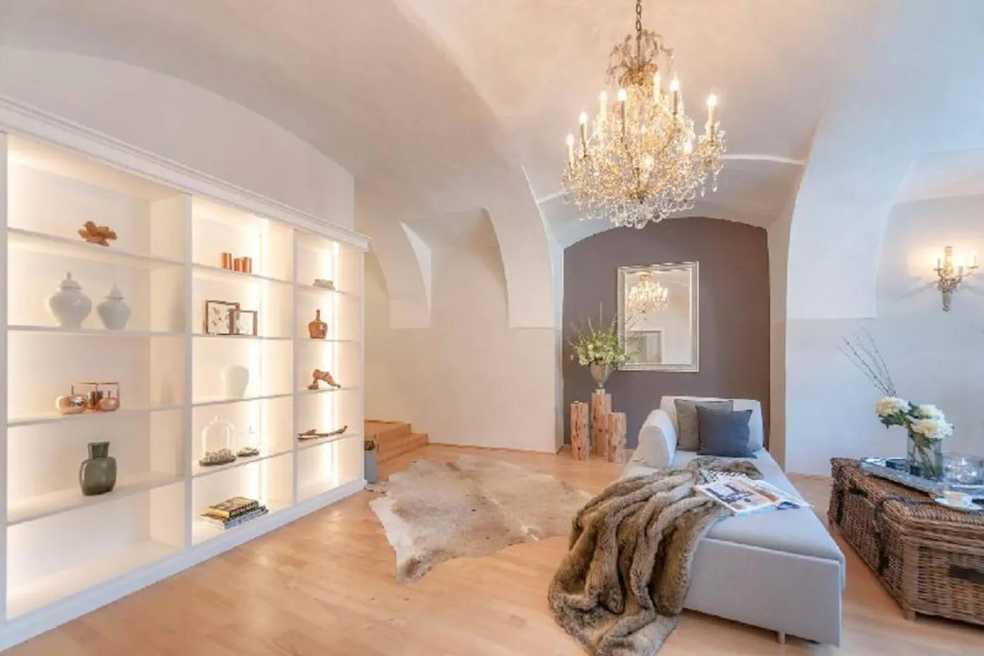 Living room in PASSAU mittendrin