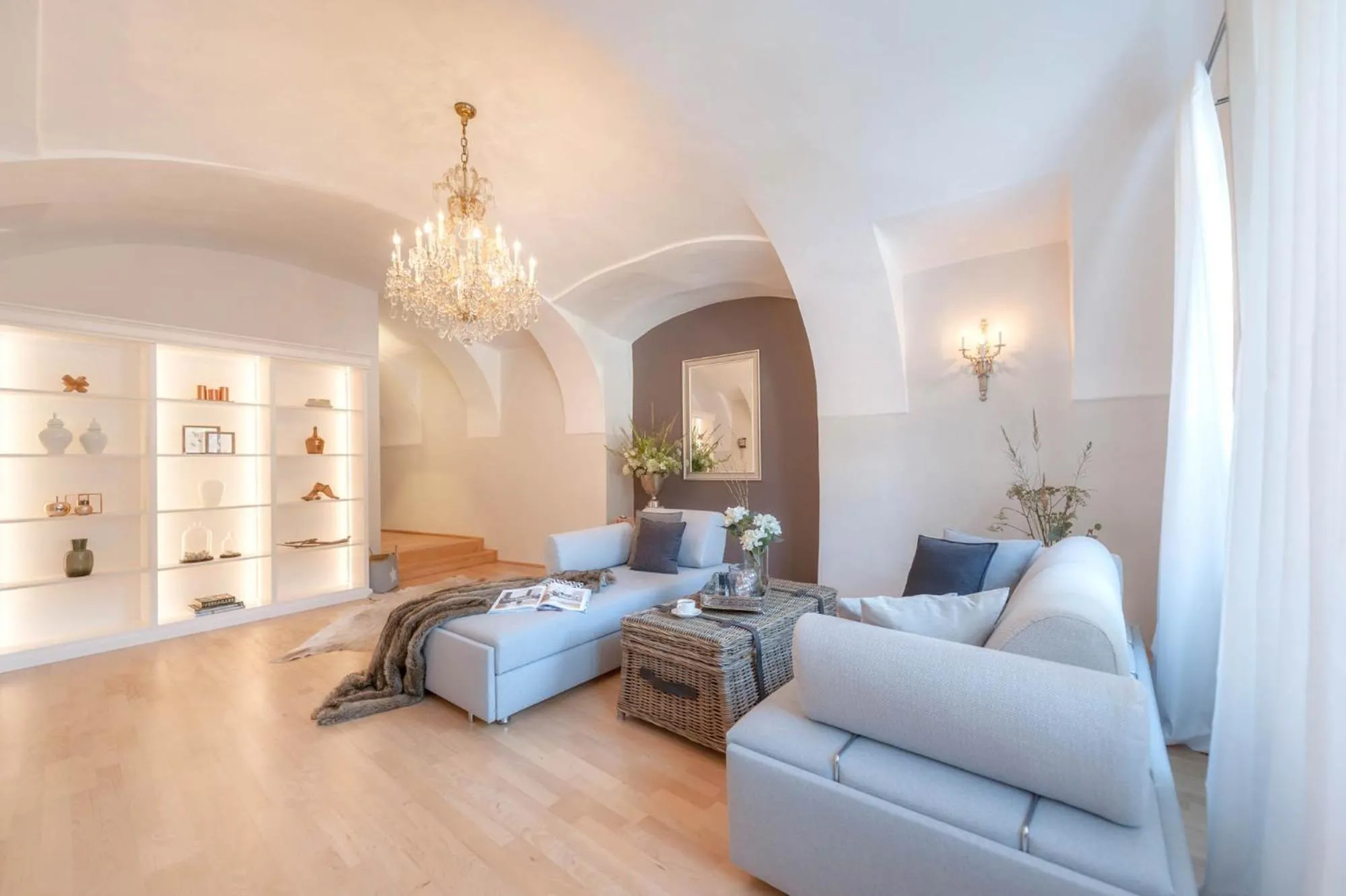Living room in PASSAU mittendrin