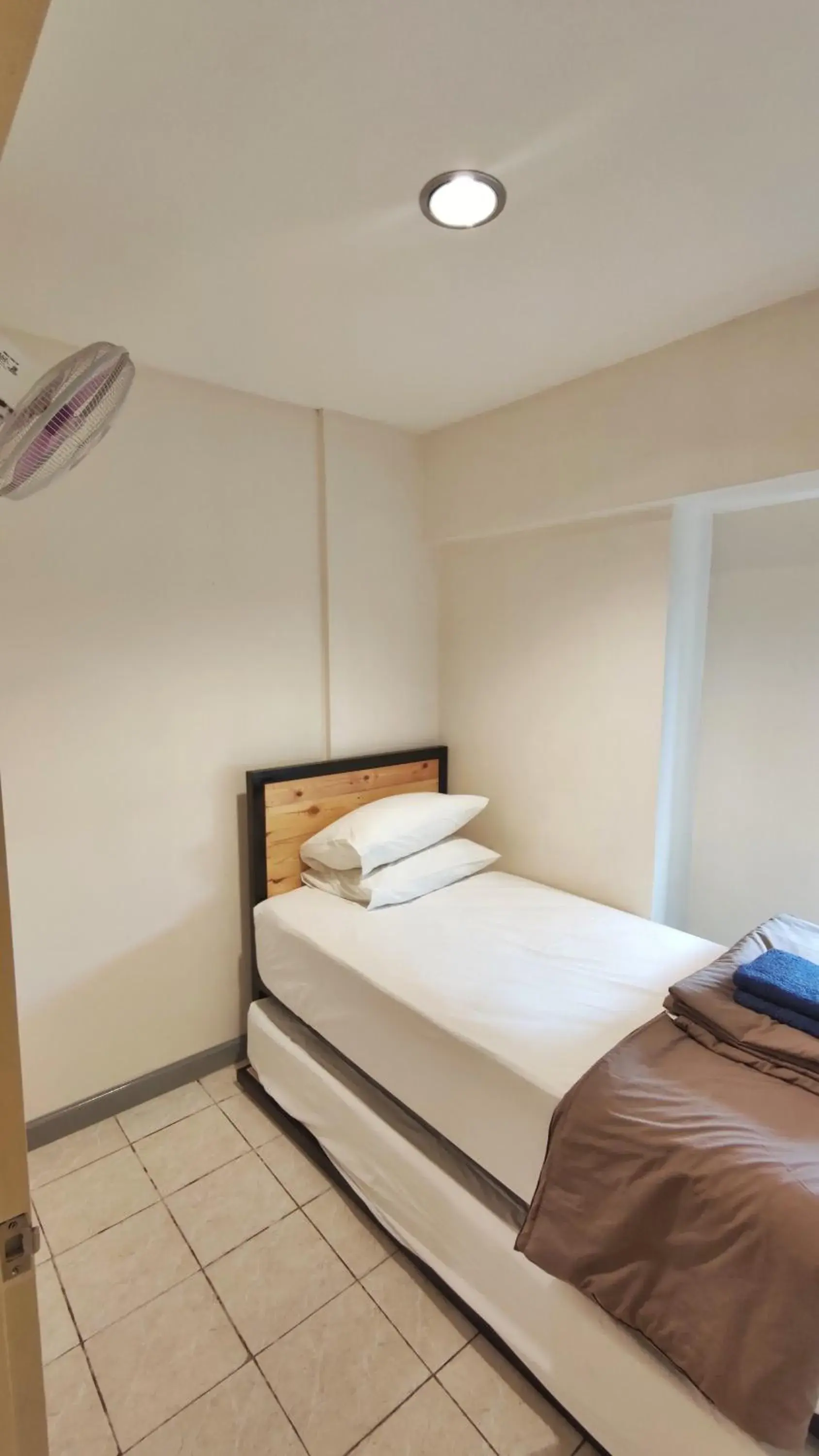 Bed in Queen Victoria Apartment Batam Bed in Queen Victoria Apartment Batam