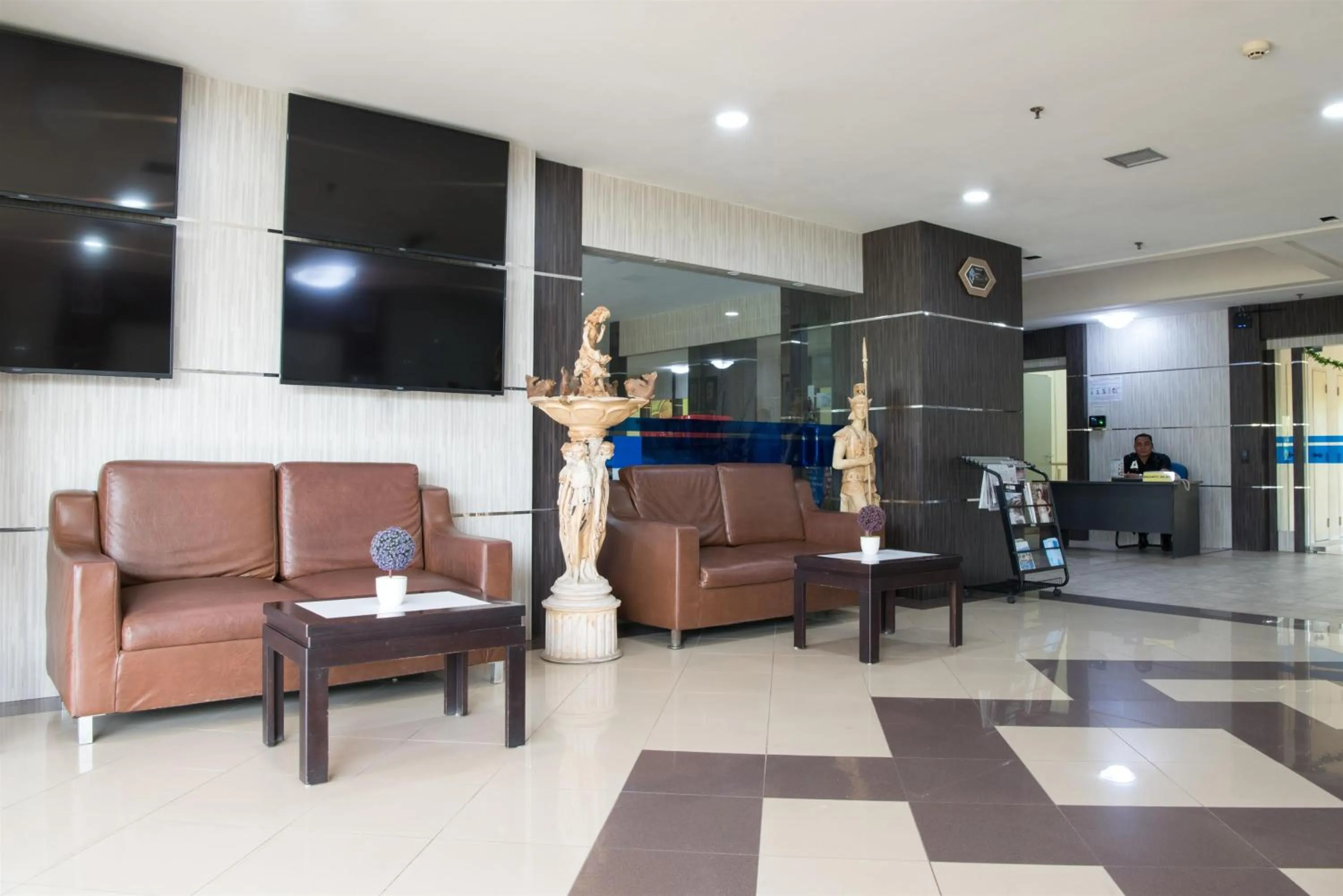 Lobby or reception in Queen Victoria Apartment Batam