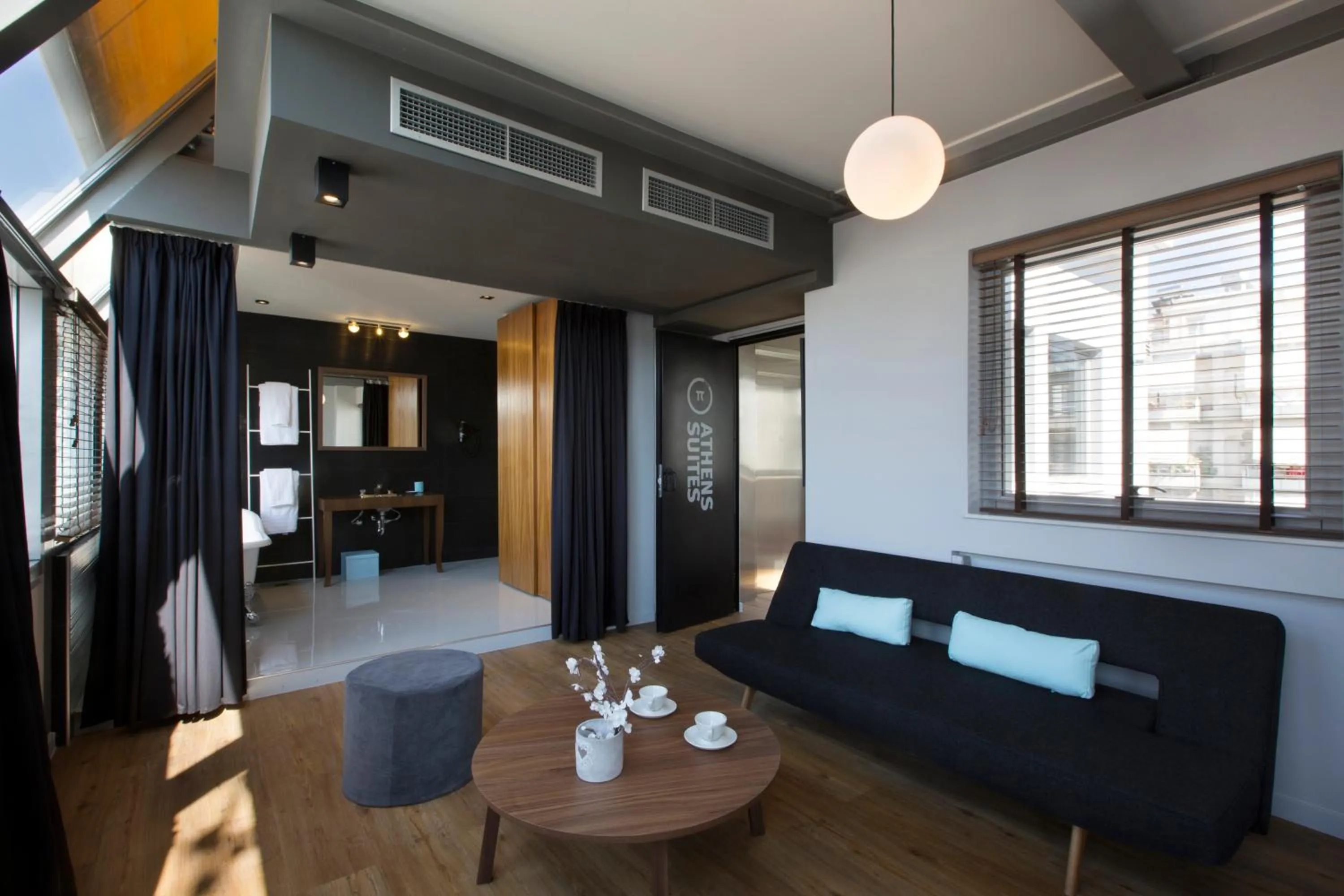 Living room in Pi Athens