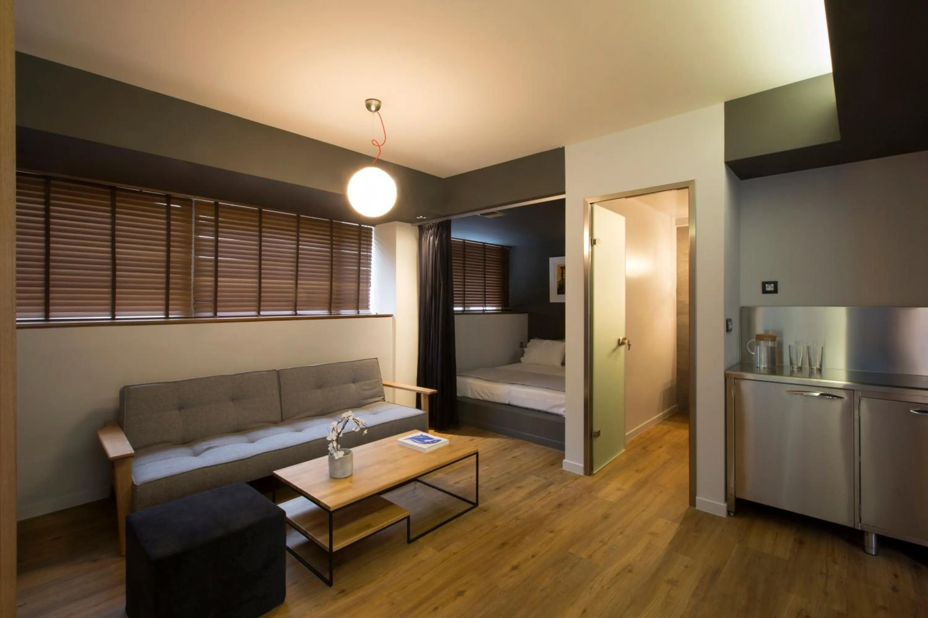 Living room in Pi Athens