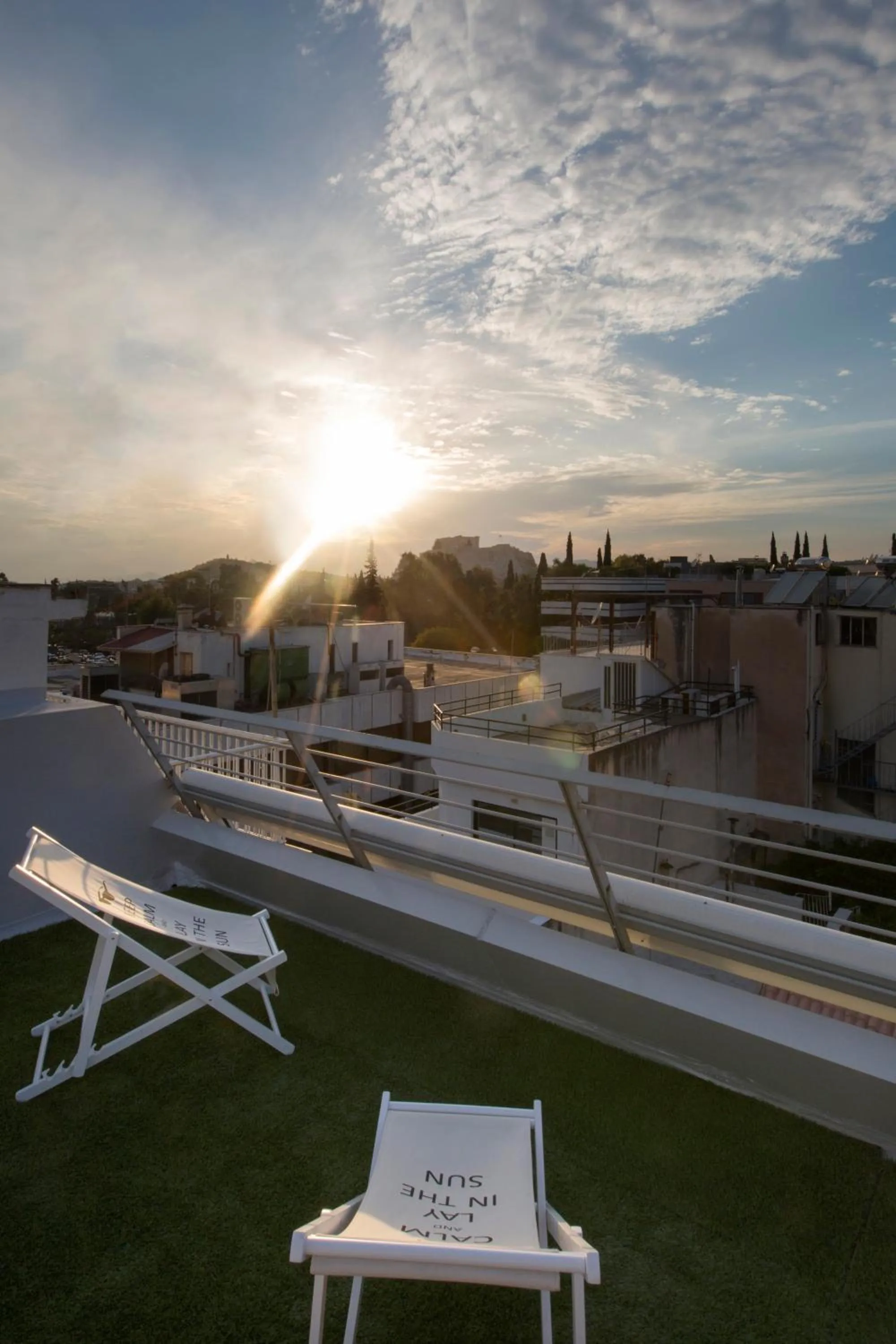 Balcony/Terrace in Pi Athens