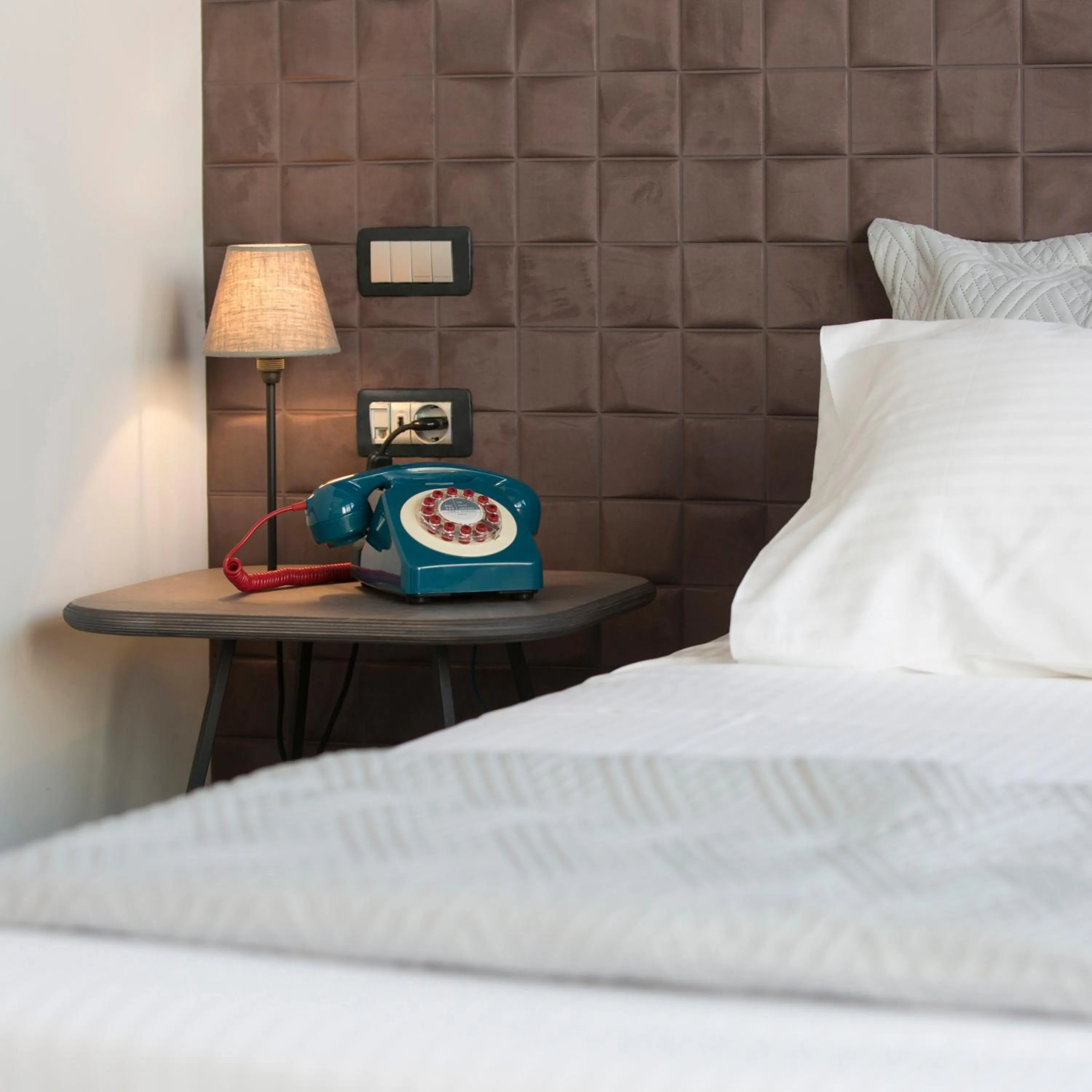 Decorative detail, Bed in Pi Athens