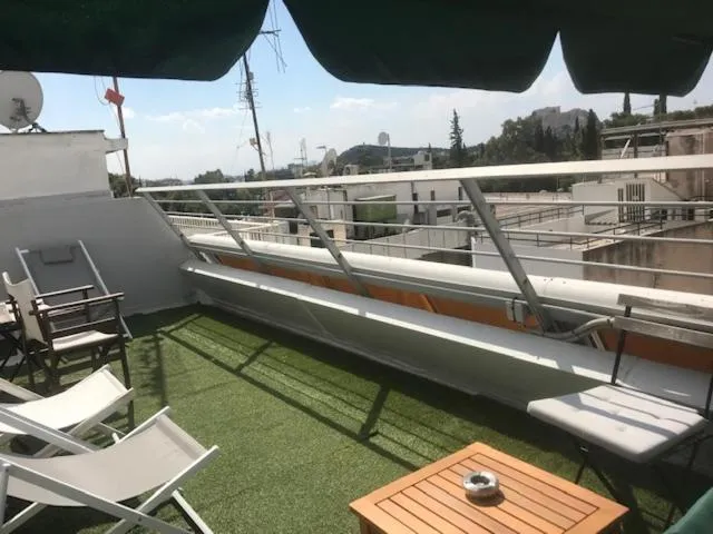 Balcony/Terrace in Pi Athens