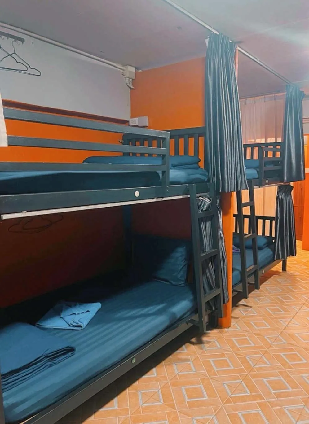 Bed in Voyagers Hostel