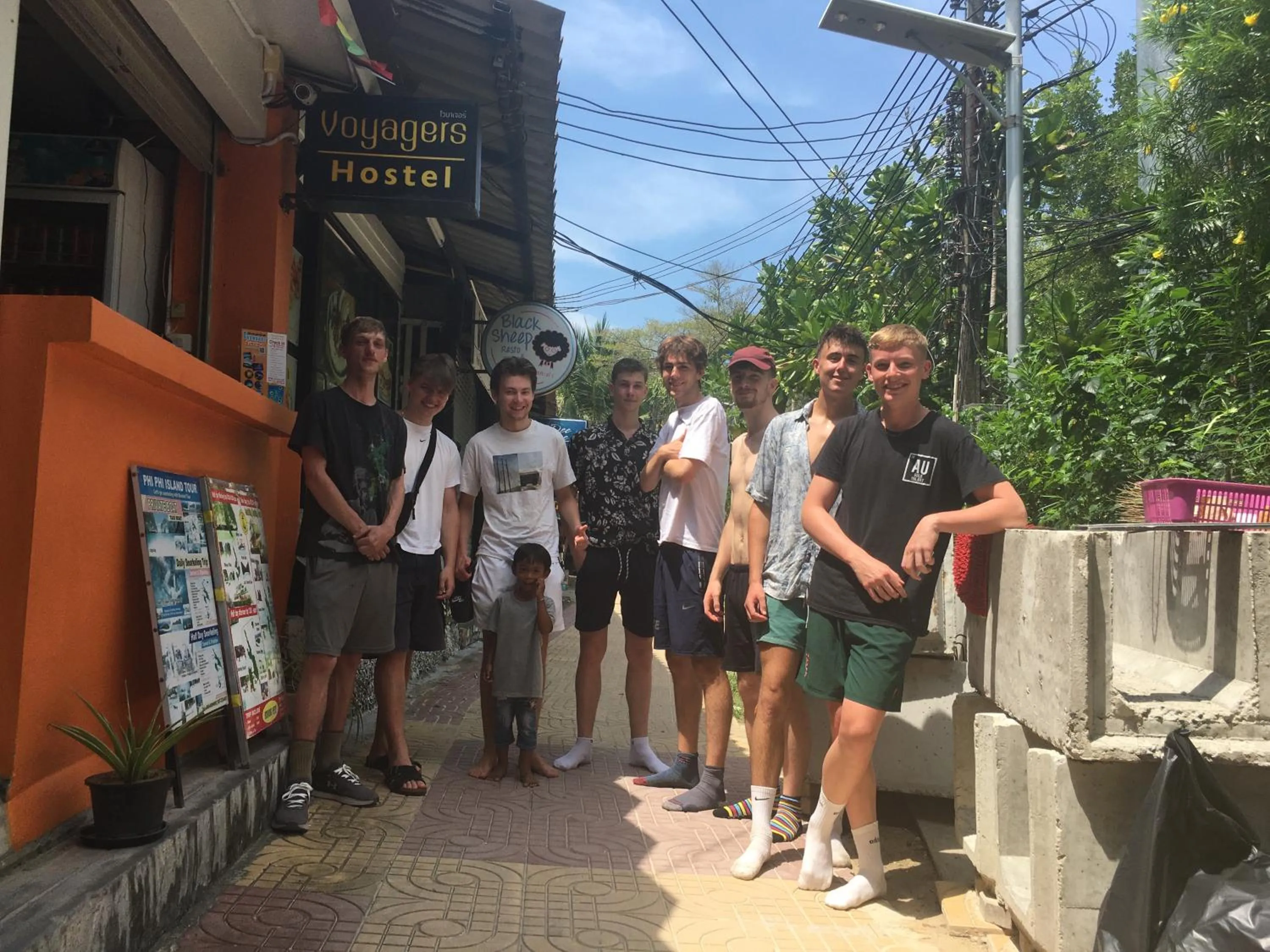 Day in Voyagers Hostel