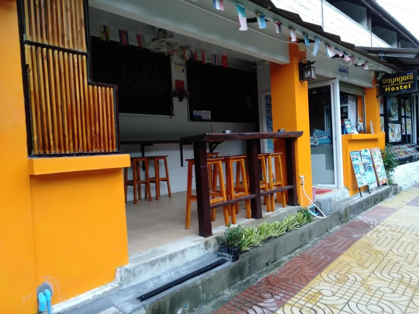 Property building in Voyagers Hostel