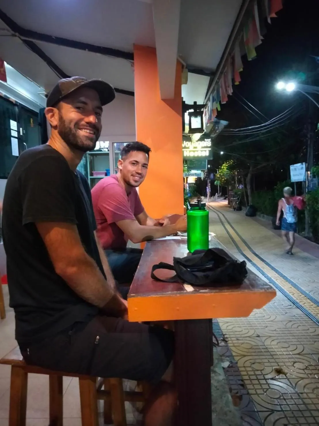 Night in Voyagers Hostel