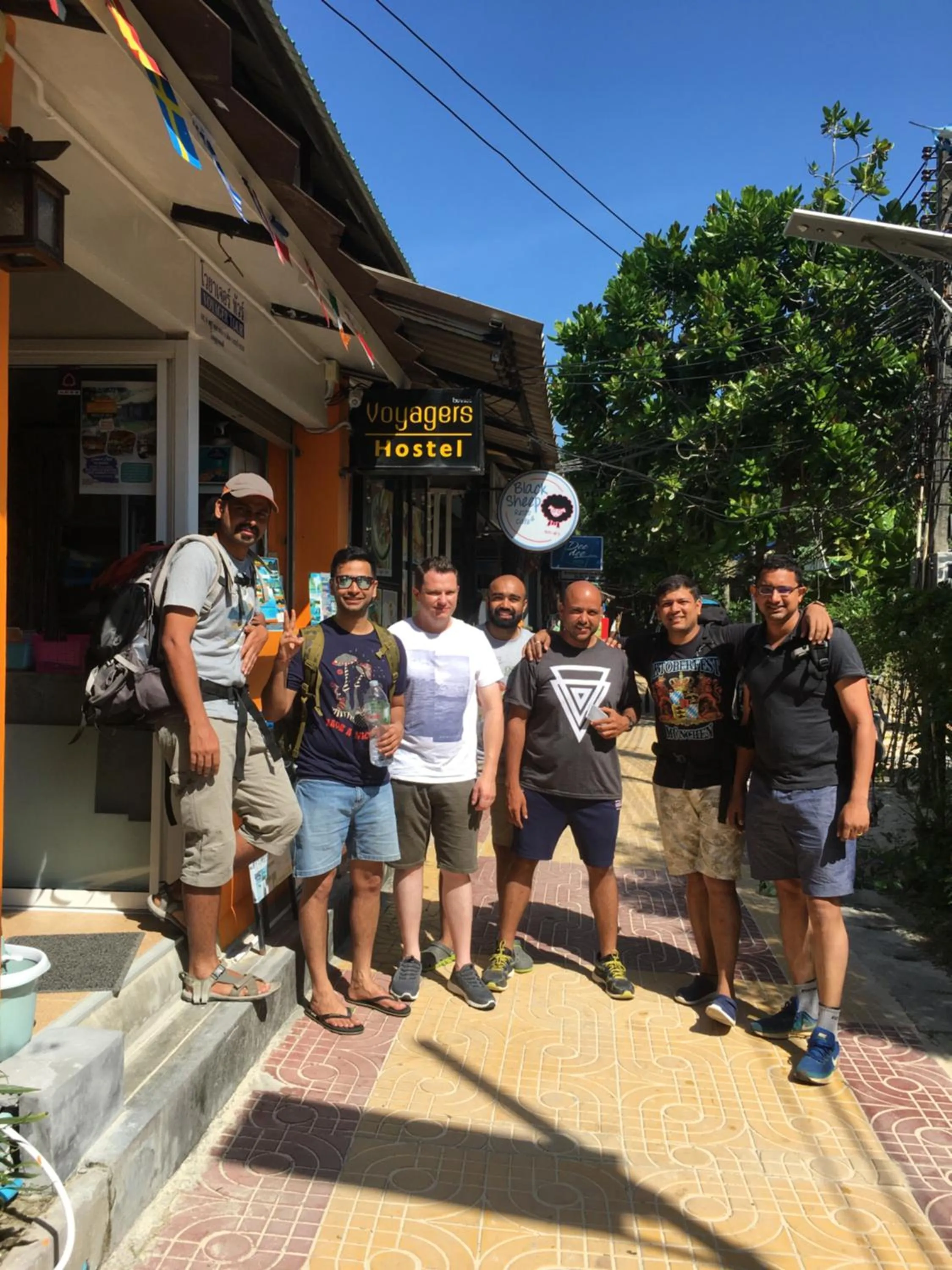 Day in Voyagers Hostel