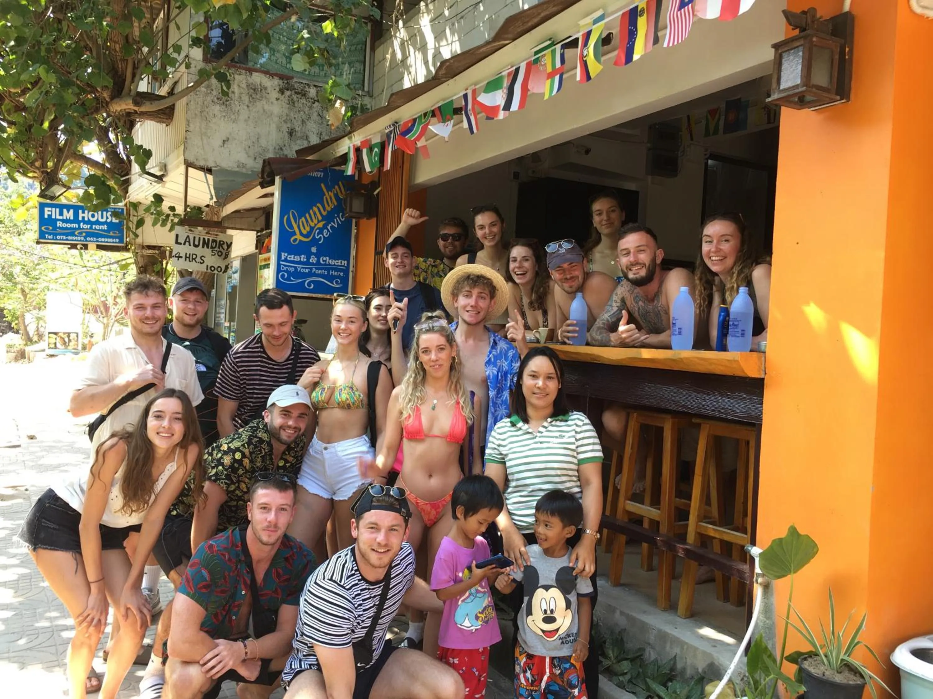 Day in Voyagers Hostel