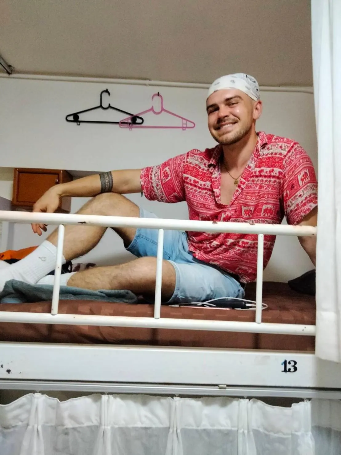 People in Voyagers Hostel