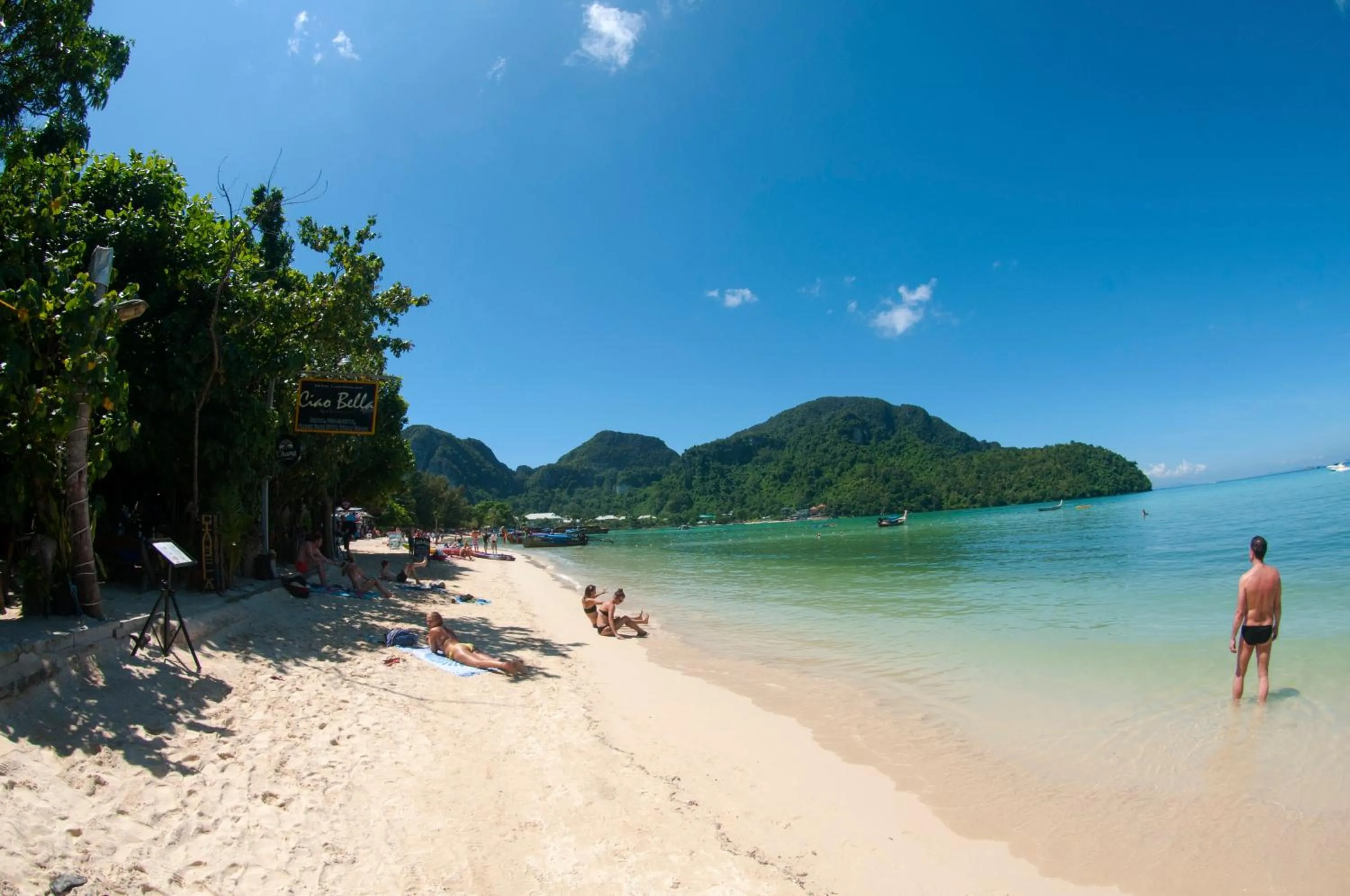 Natural landscape in Voyagers Hostel