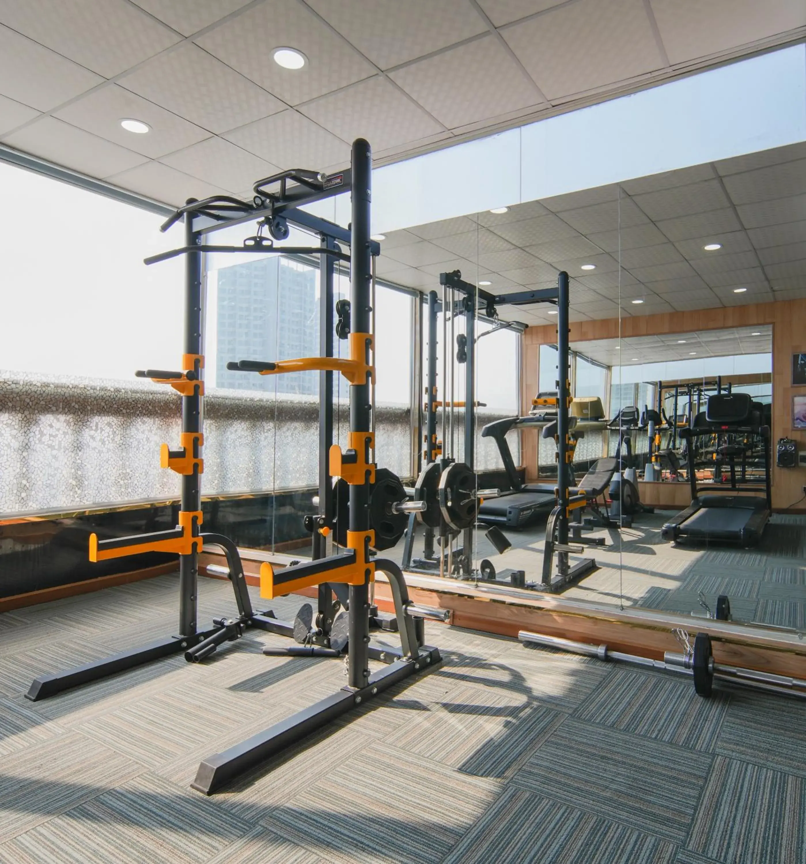 Bird's eye view in TND Hotel Bird's eye view in TND Hotel