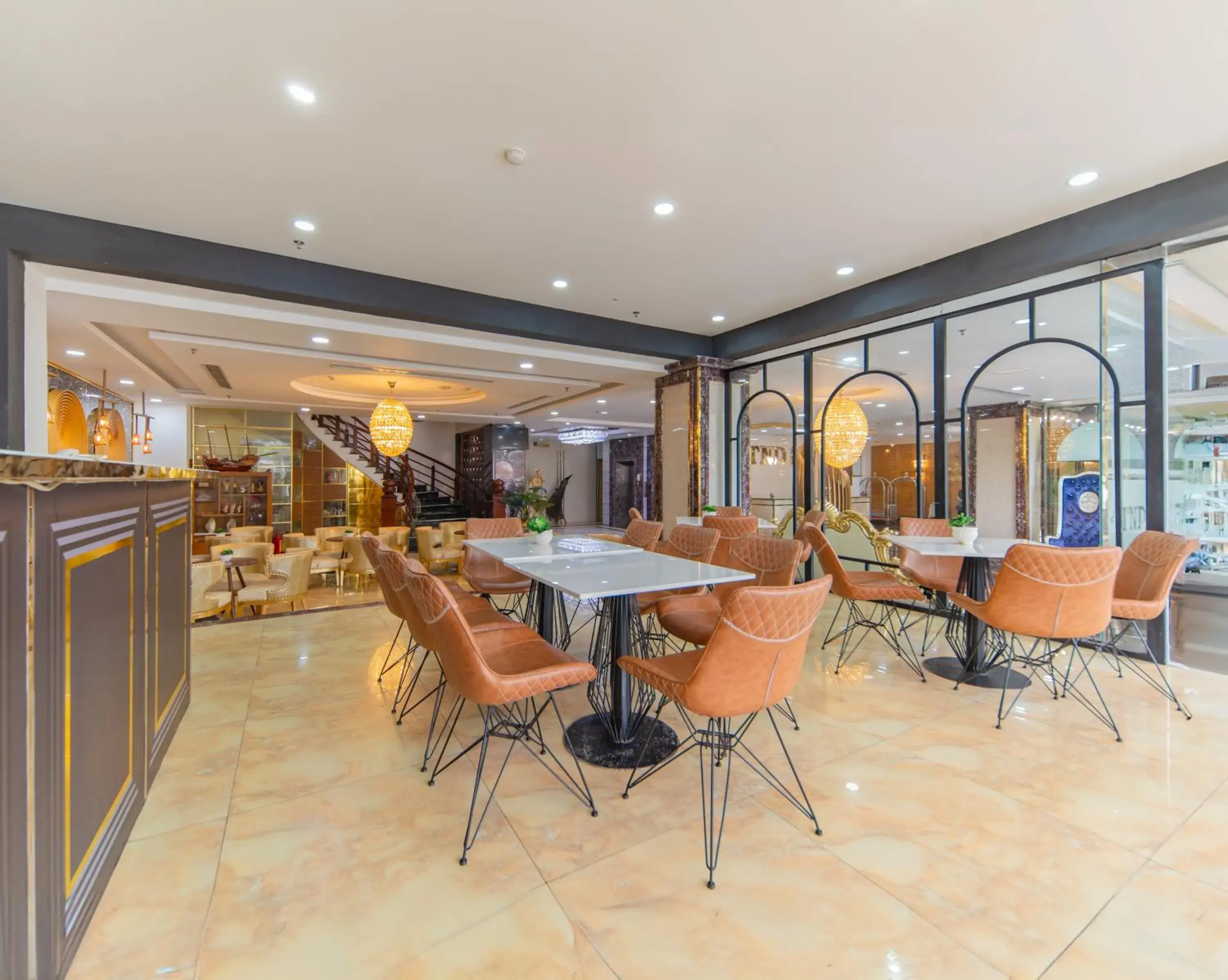 Lounge or bar in TND Hotel Lounge or bar in TND Hotel