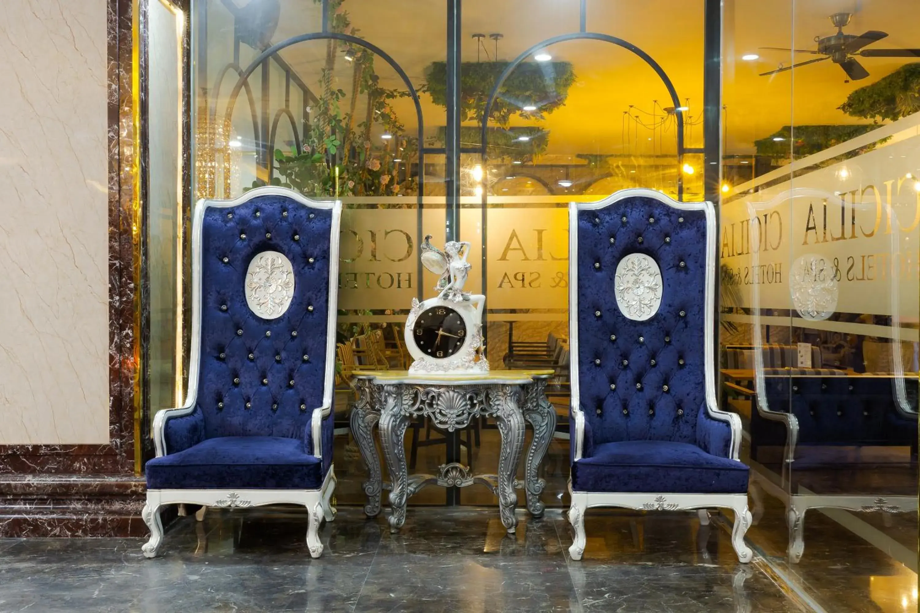 Lobby or reception in TND Hotel Lobby or reception in TND Hotel