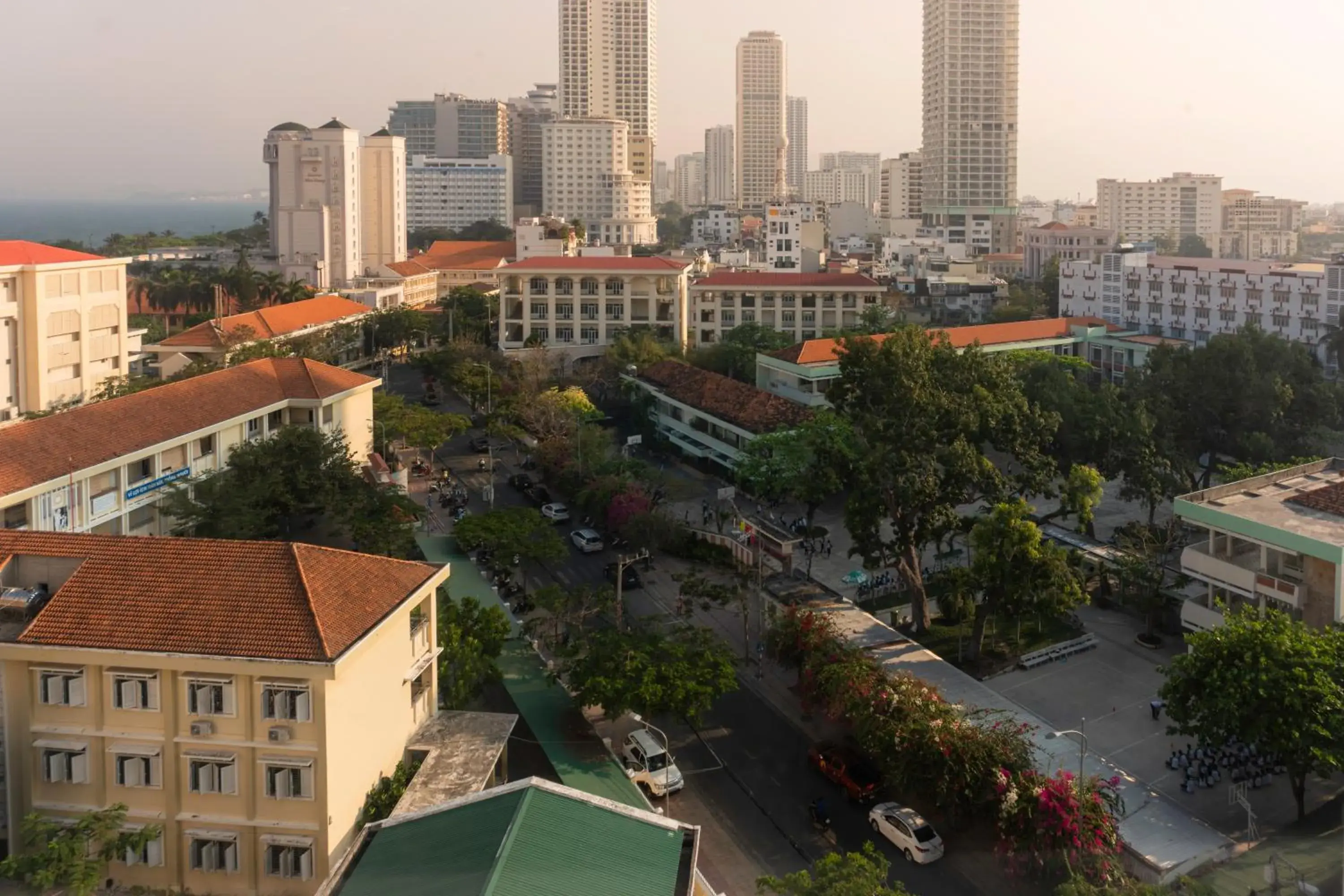 Property building in TND Hotel Property building in TND Hotel