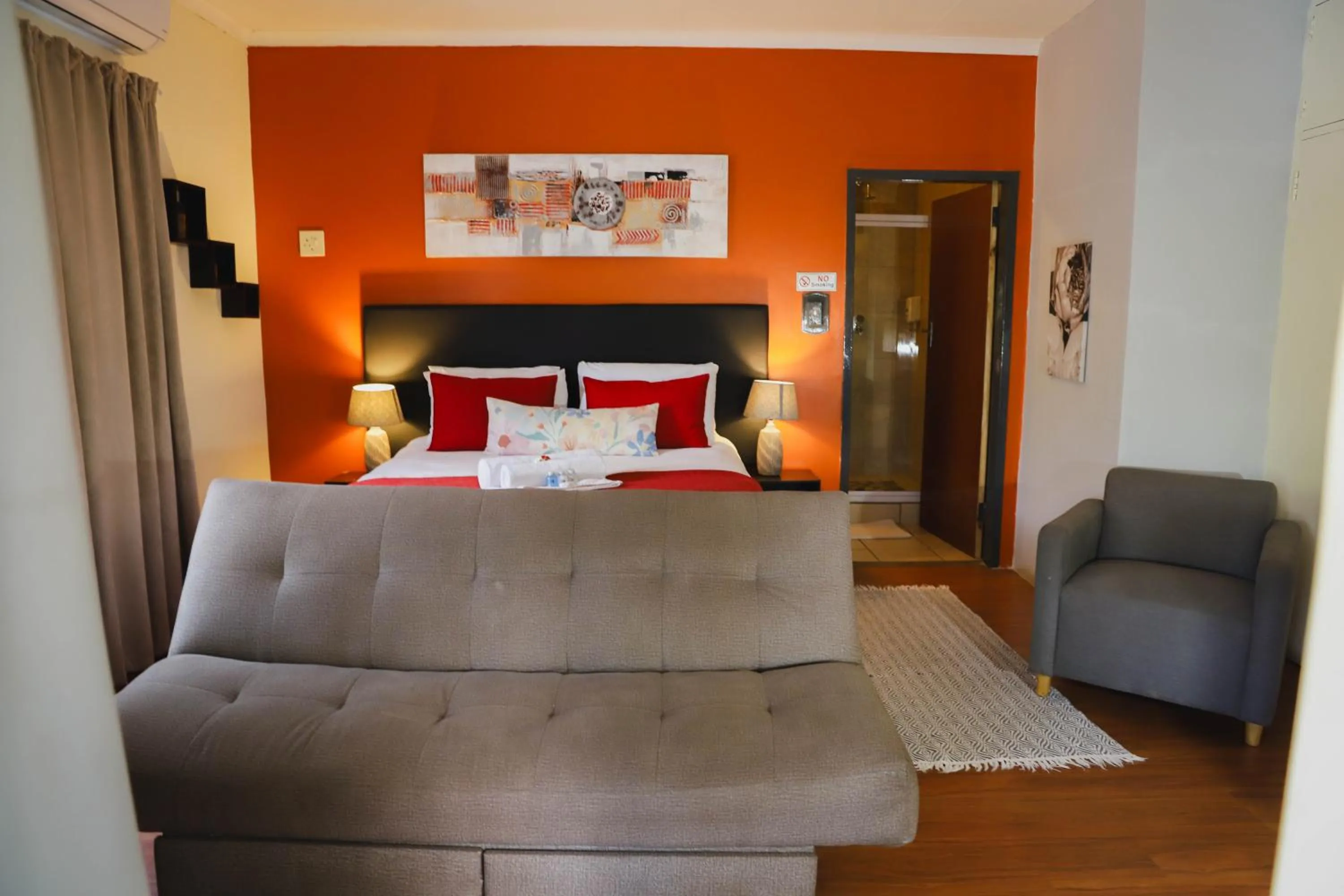 Bed in Maroela Guest Lodge