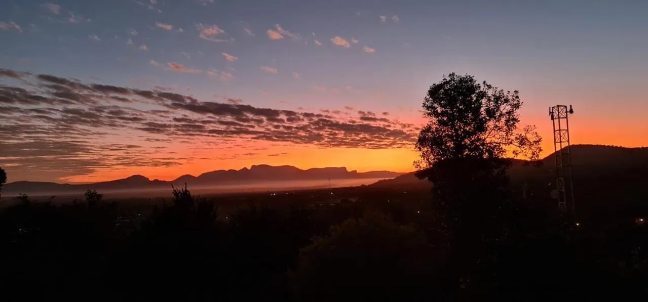 Natural landscape in Maroela Guest Lodge