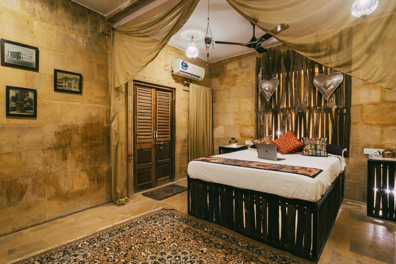 Bedroom, Bed in Moustache Jaisalmer