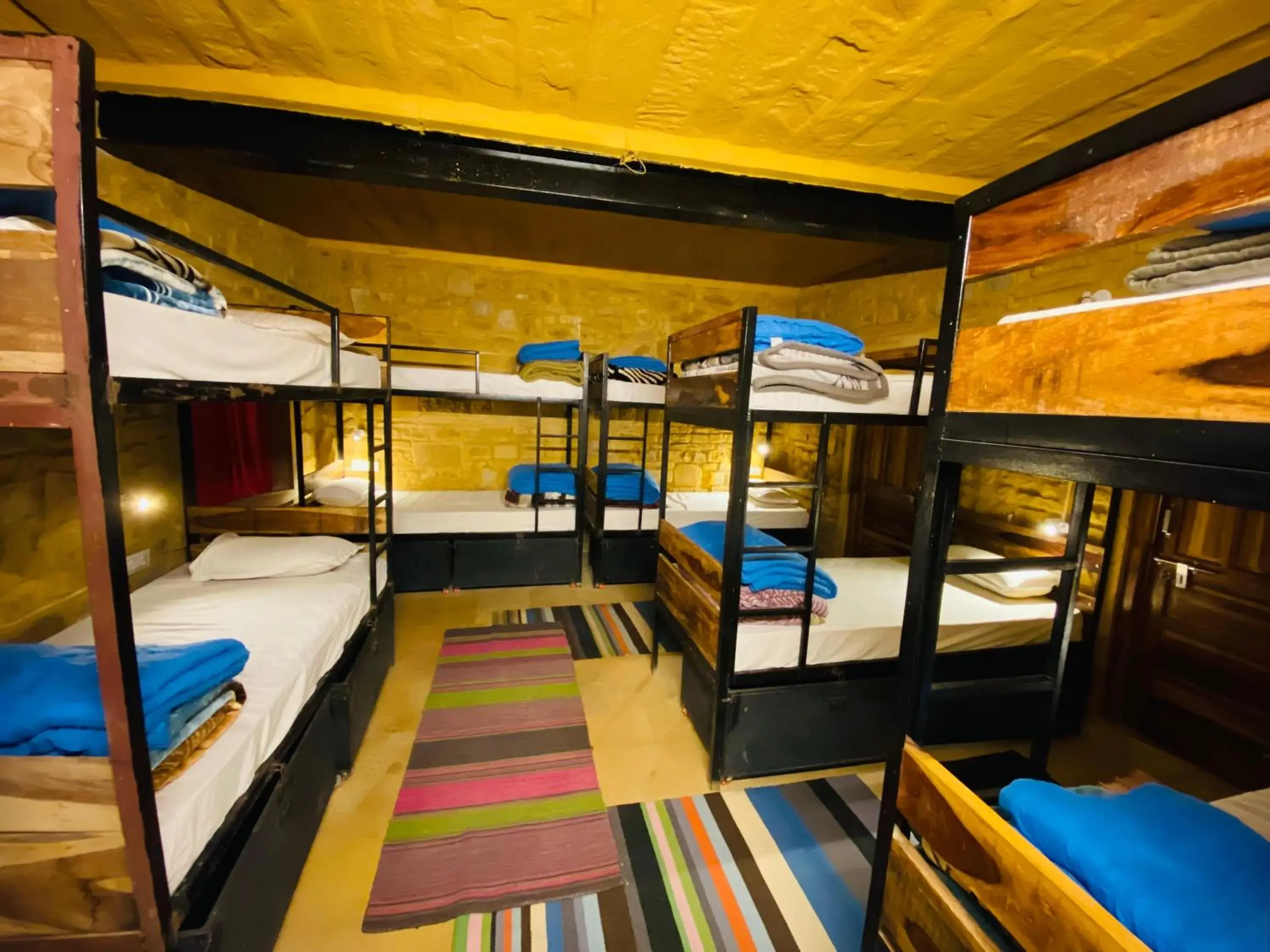 Photo of the whole room, Bed in Moustache Jaisalmer Photo of the whole room, Bed in Moustache Jaisalmer