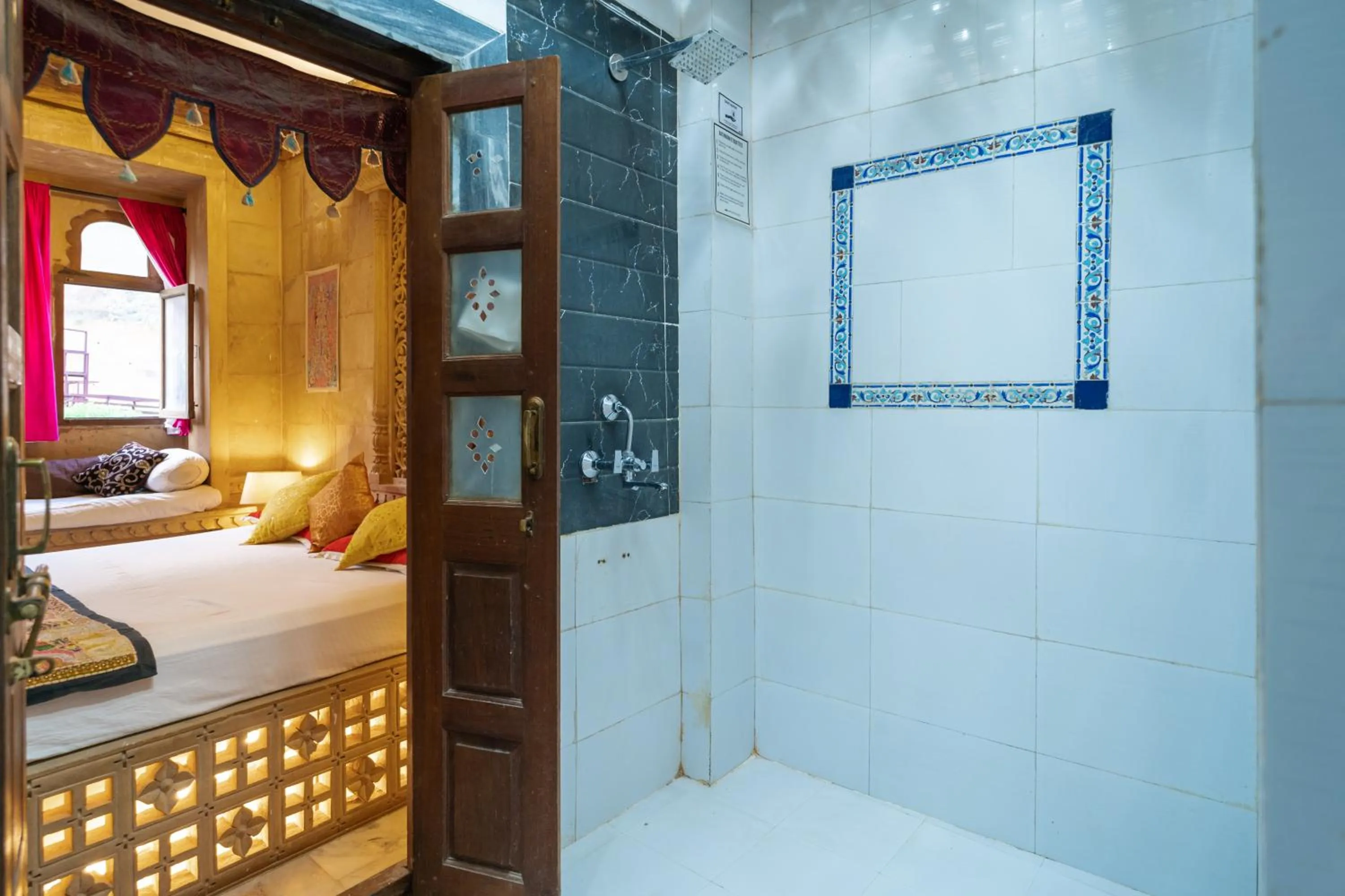 Bed in Moustache Jaisalmer