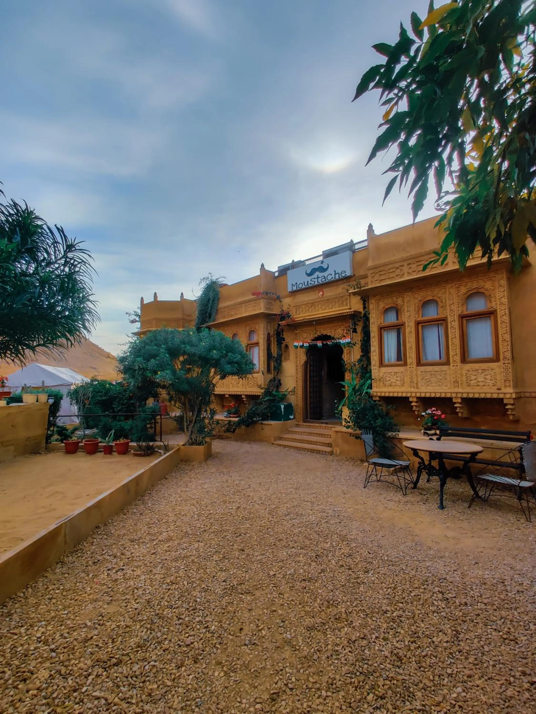 Property building in Moustache Jaisalmer