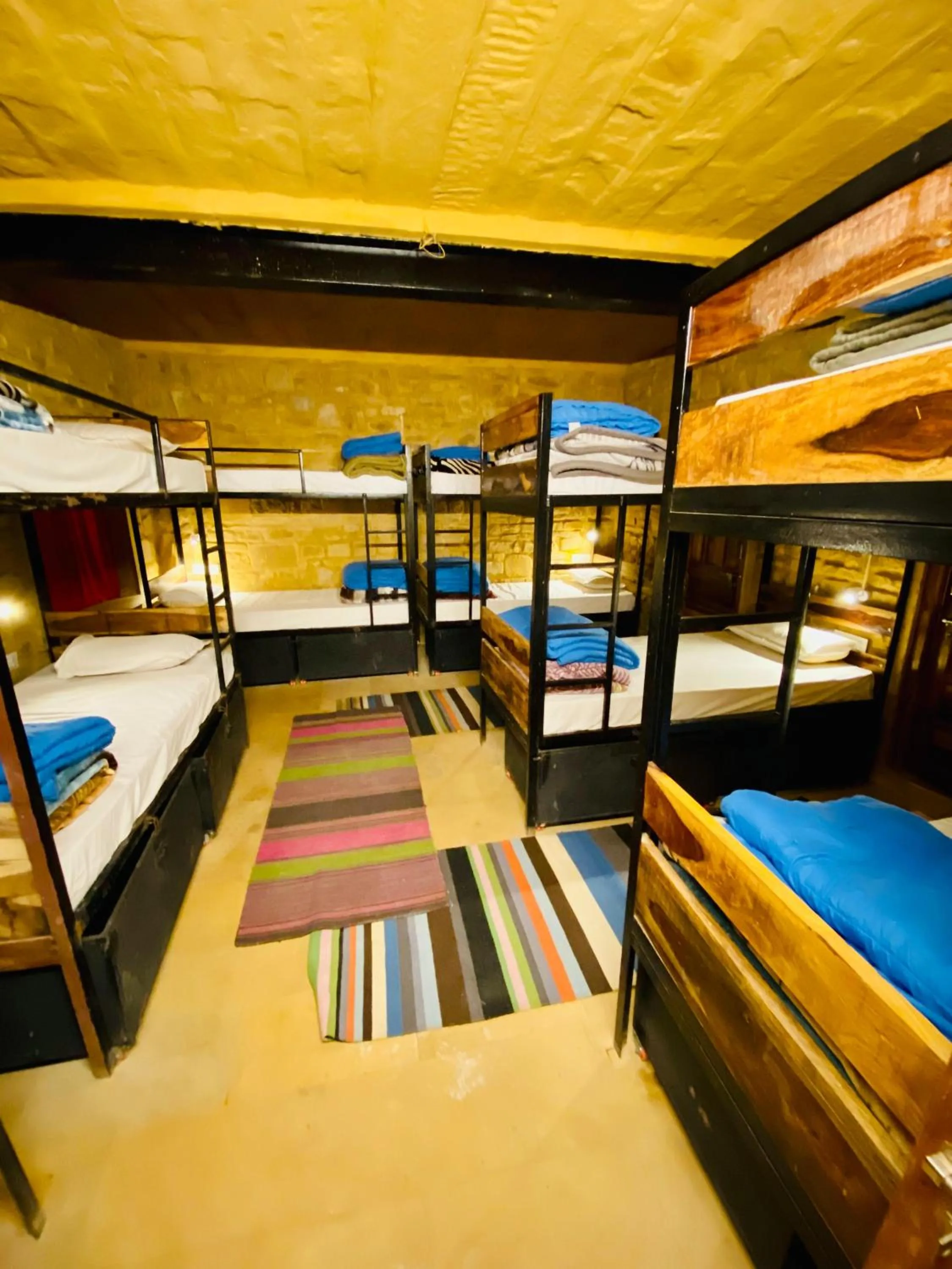 Photo of the whole room, Bed in Moustache Jaisalmer