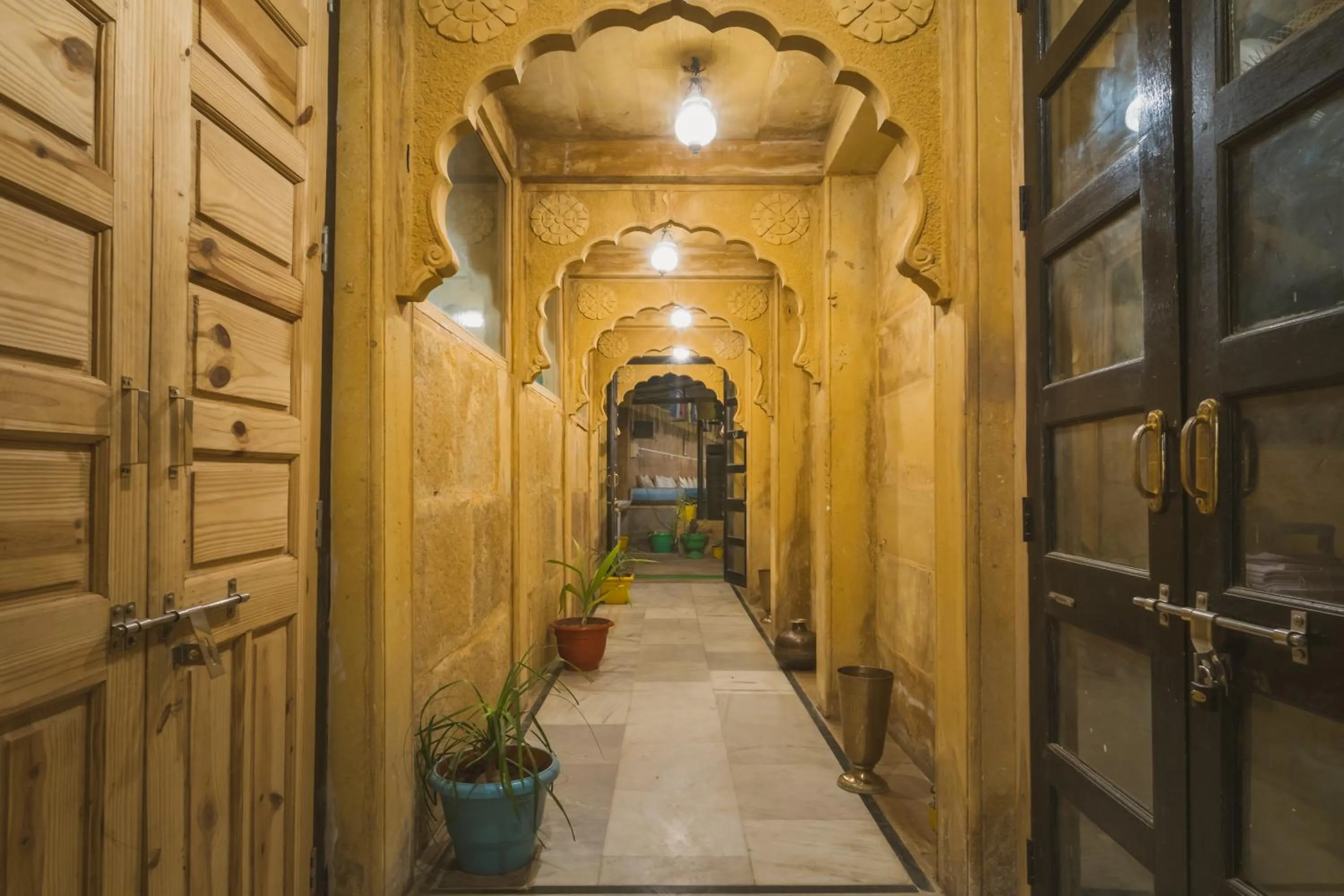 Balcony/Terrace in Moustache Jaisalmer