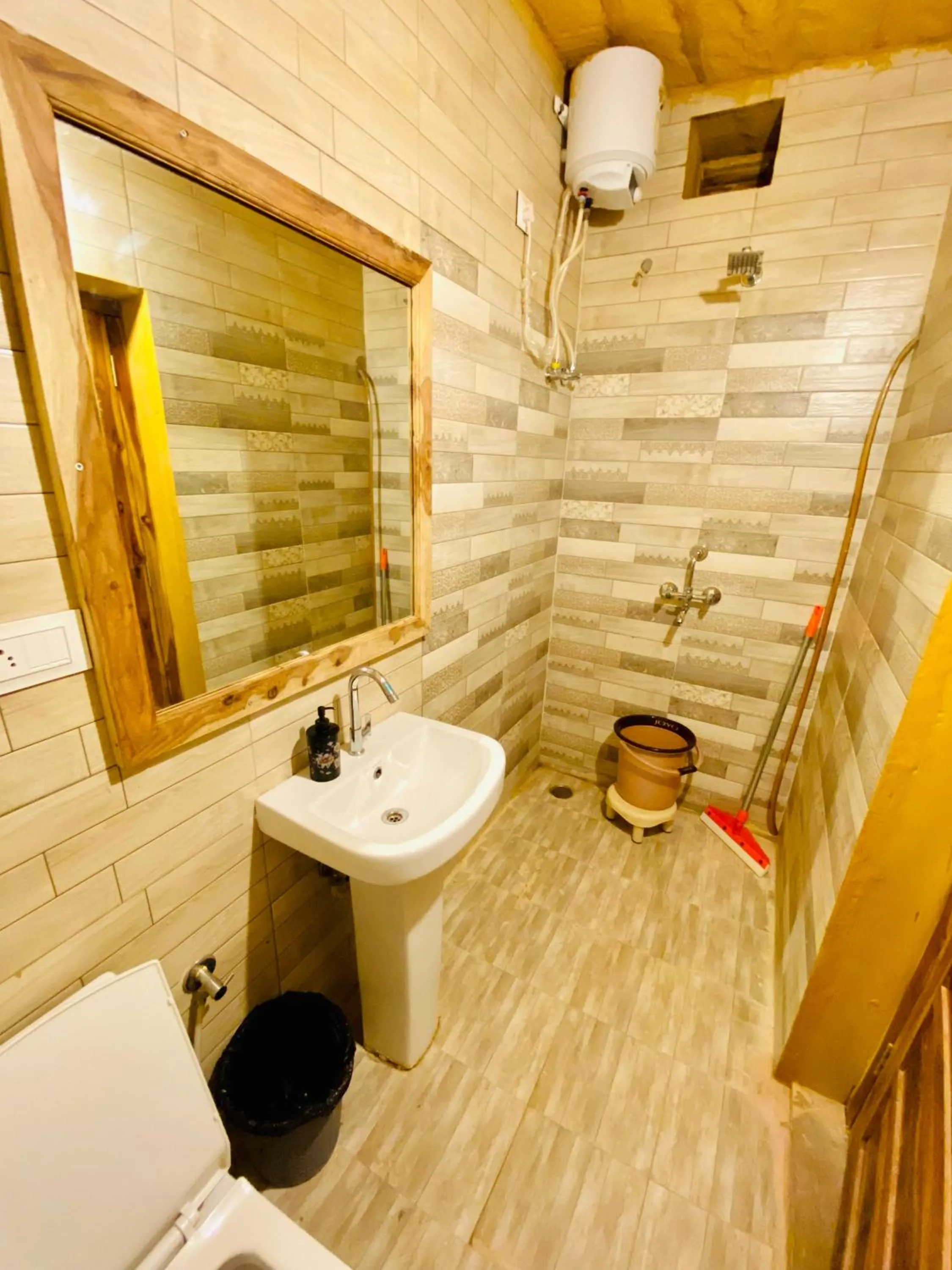 Bathroom in Moustache Jaisalmer