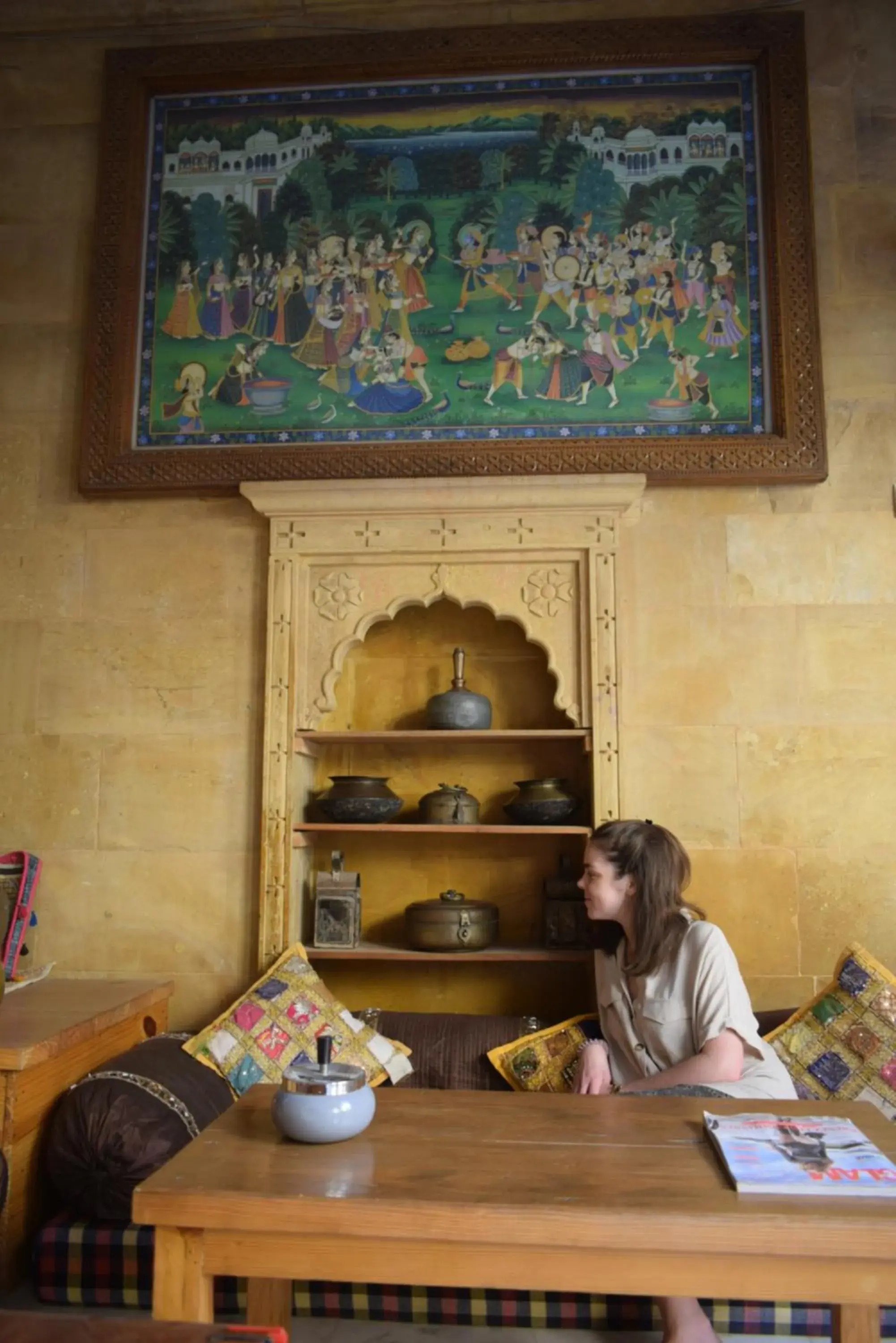 Breakfast in Moustache Jaisalmer Breakfast in Moustache Jaisalmer