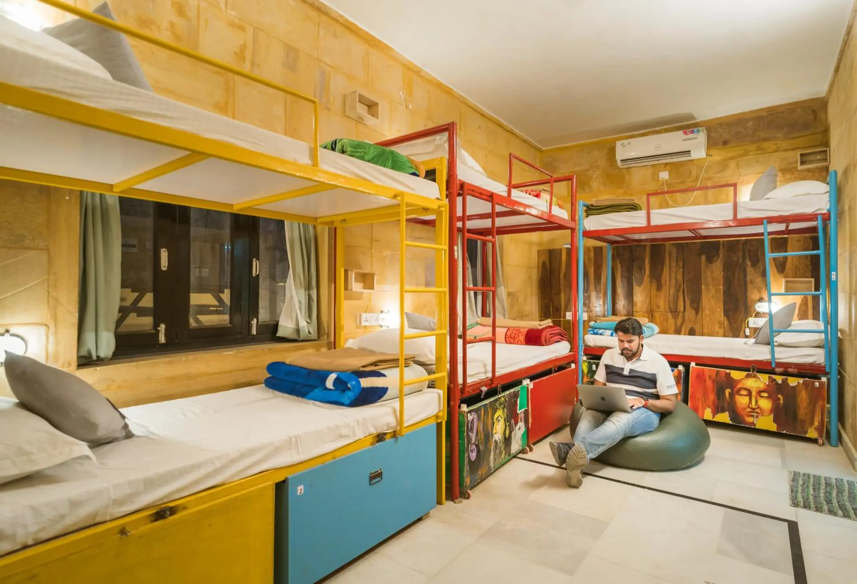 bunk bed, Bed in Moustache Jaisalmer bunk bed, Bed in Moustache Jaisalmer