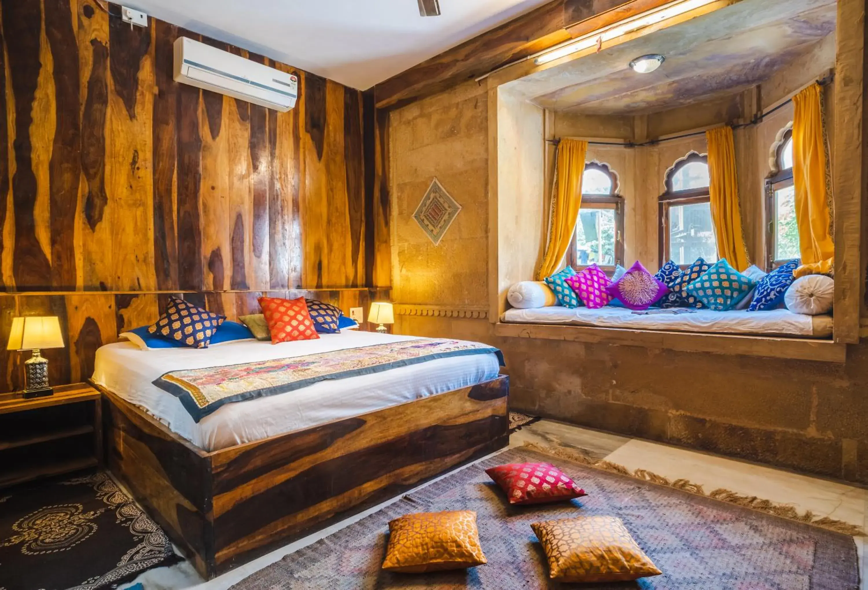 Bedroom, Bed in Moustache Jaisalmer Bedroom, Bed in Moustache Jaisalmer