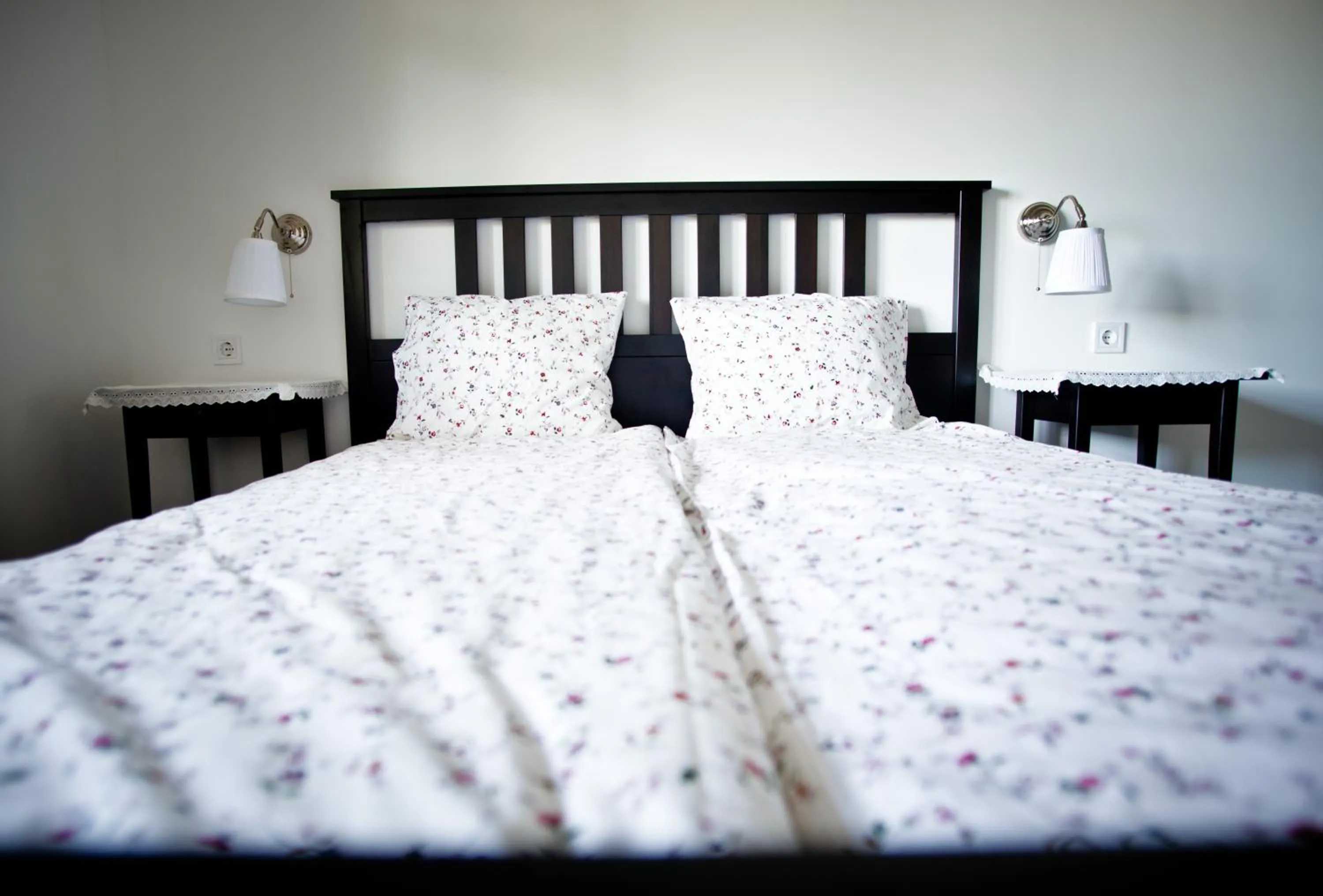 Bed in Leveleki Vendégház - Egeres Tanya